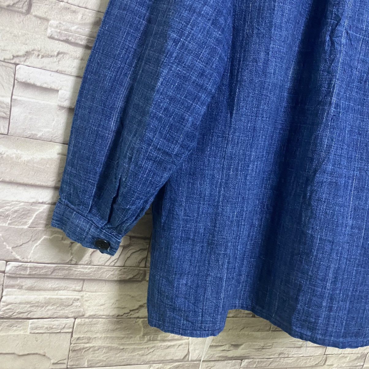 Vintage MOON SHOT Denim Chore Jacket Made in Japan Size US L / EU 52-54 / 3 - 11 Thumbnail