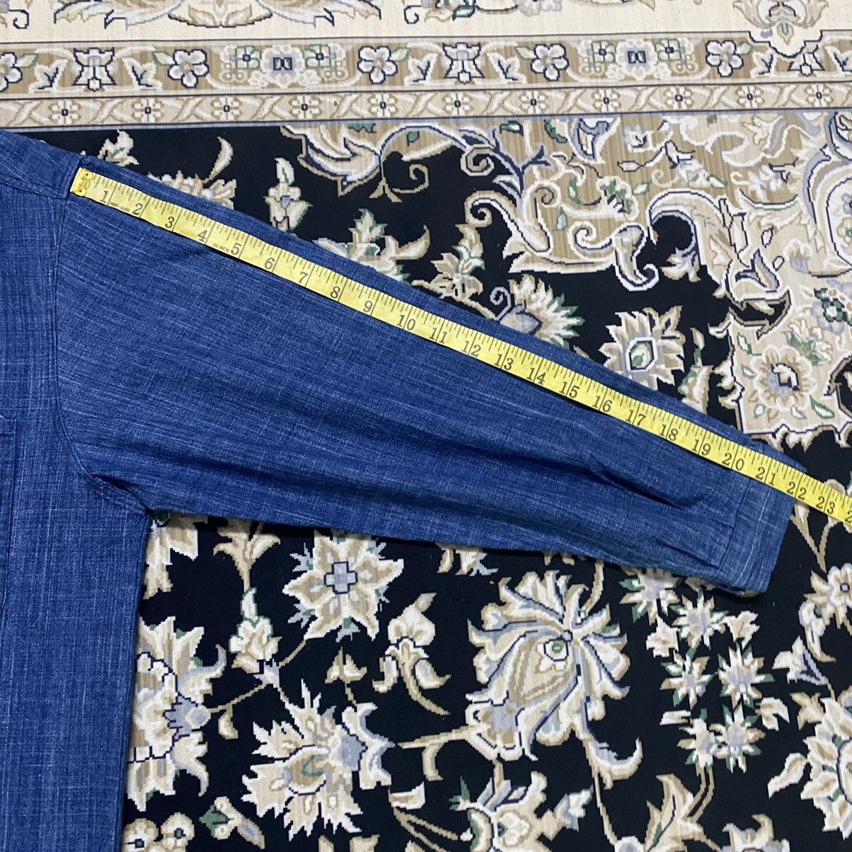 Vintage MOON SHOT Denim Chore Jacket Made in Japan Size US L / EU 52-54 / 3 - 19 Thumbnail