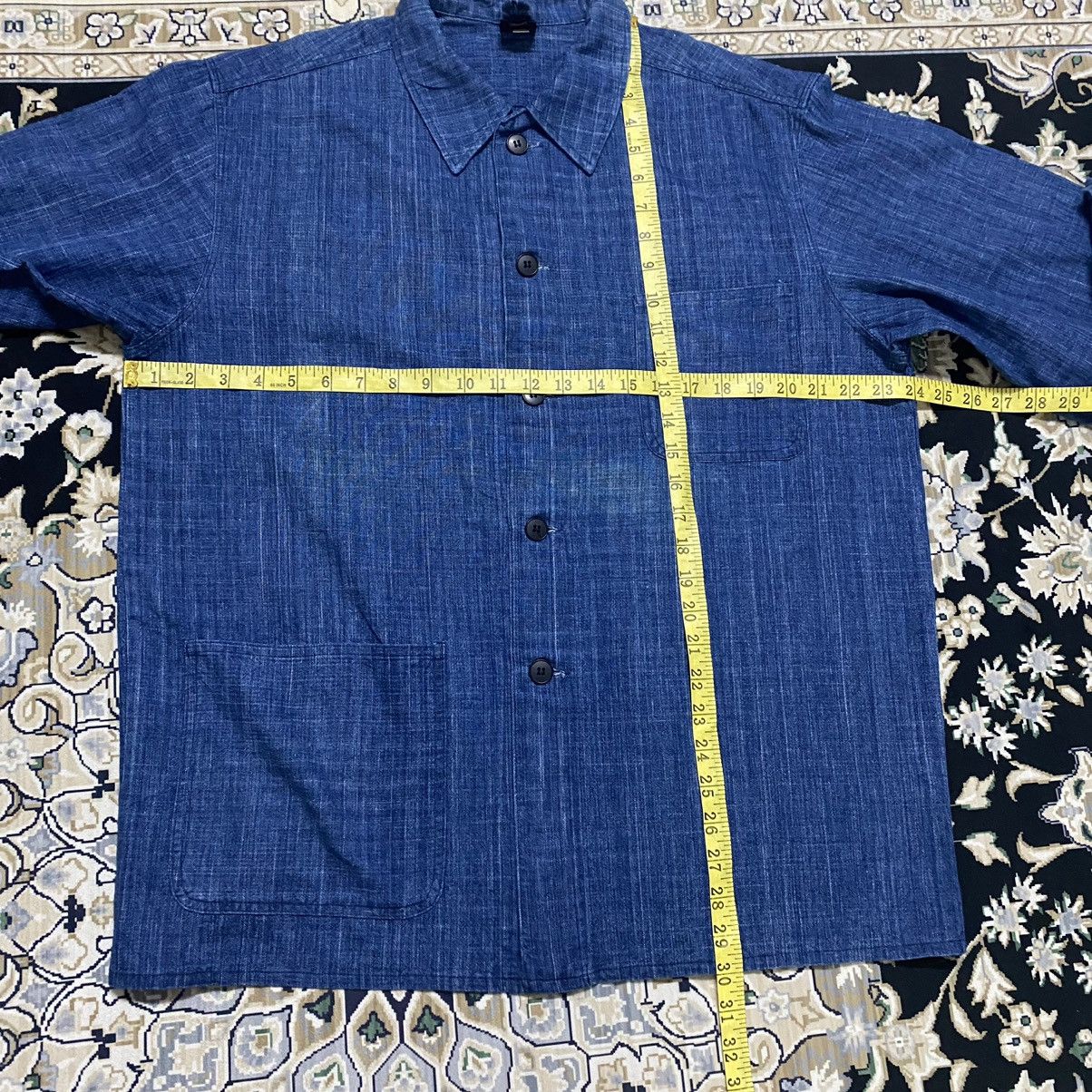 Vintage MOON SHOT Denim Chore Jacket Made in Japan Size US L / EU 52-54 / 3 - 17 Thumbnail
