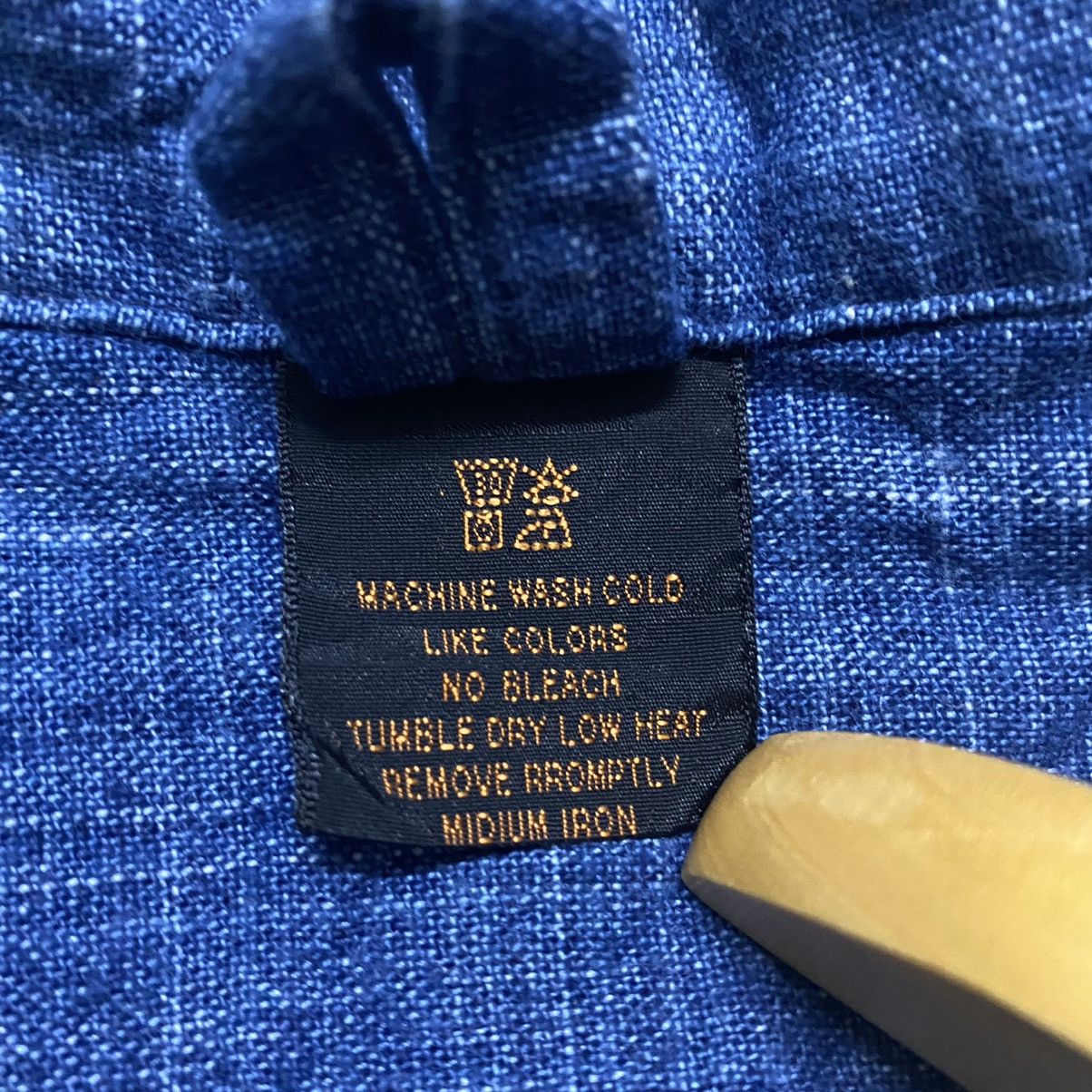 Vintage MOON SHOT Denim Chore Jacket Made in Japan Size US L / EU 52-54 / 3 - 12 Thumbnail