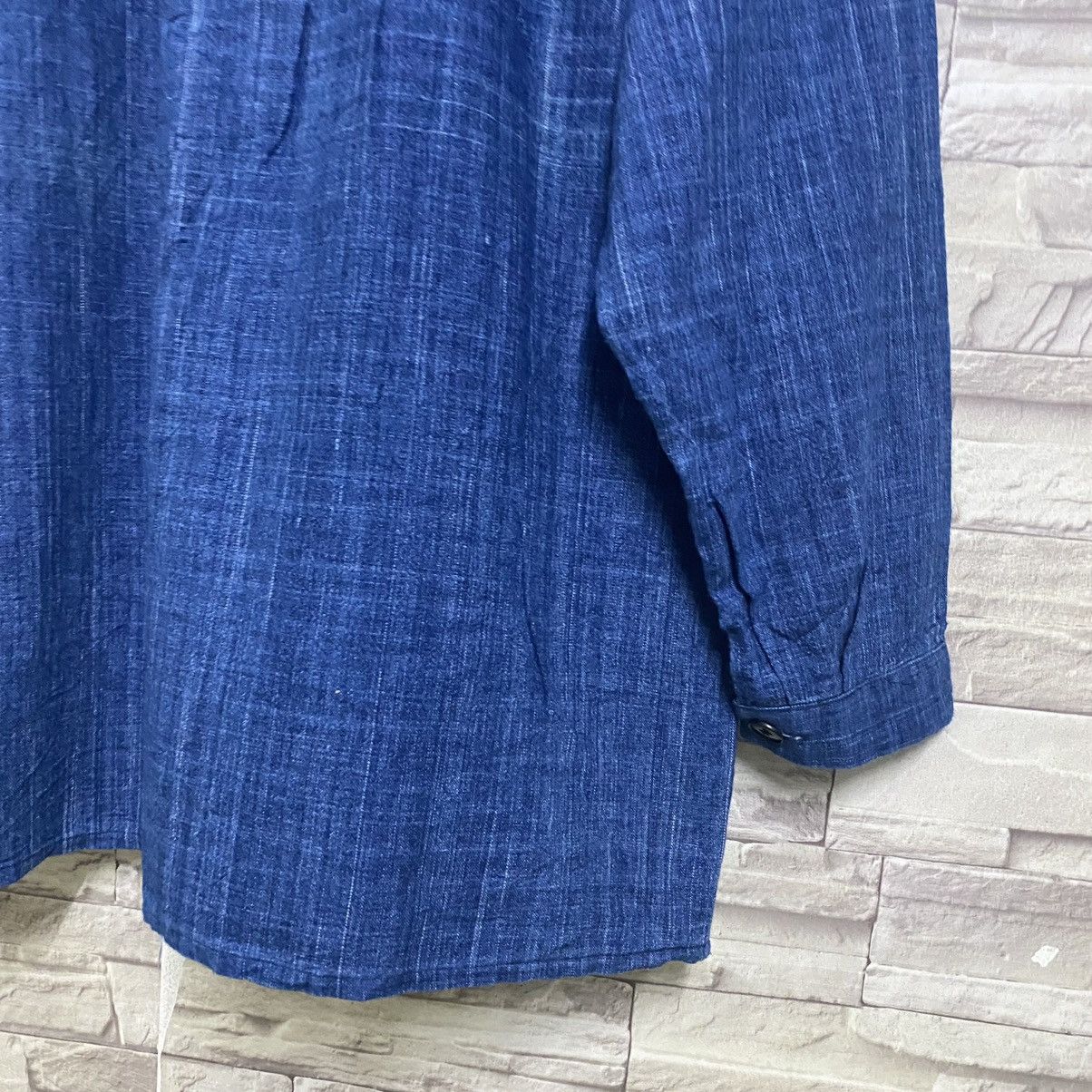 Vintage MOON SHOT Denim Chore Jacket Made in Japan Size US L / EU 52-54 / 3 - 10 Thumbnail