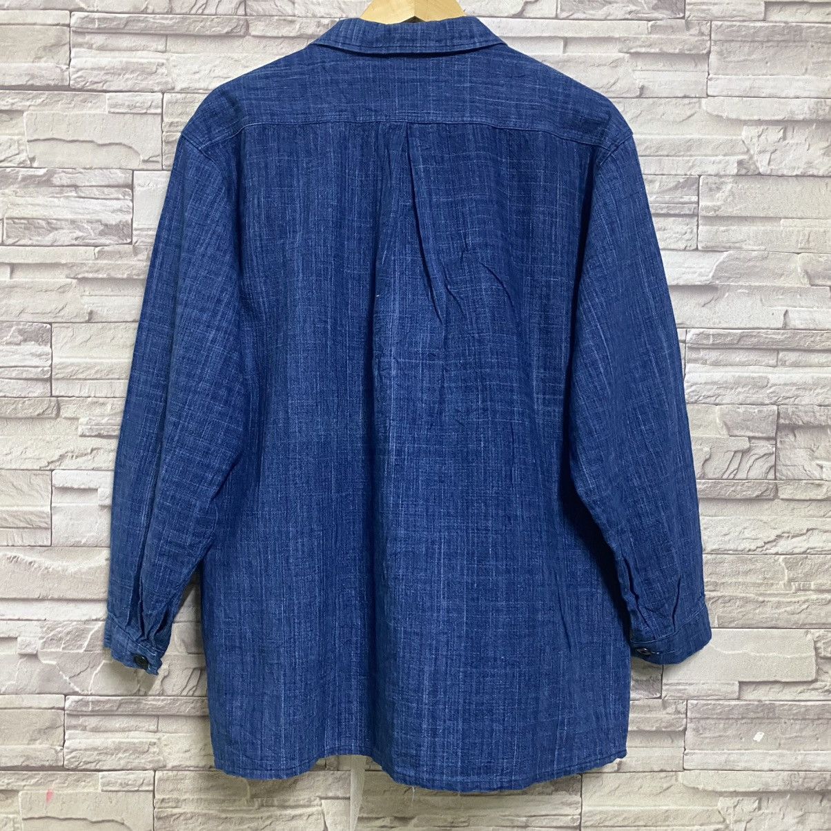 Vintage MOON SHOT Denim Chore Jacket Made in Japan Size US L / EU 52-54 / 3 - 8 Thumbnail