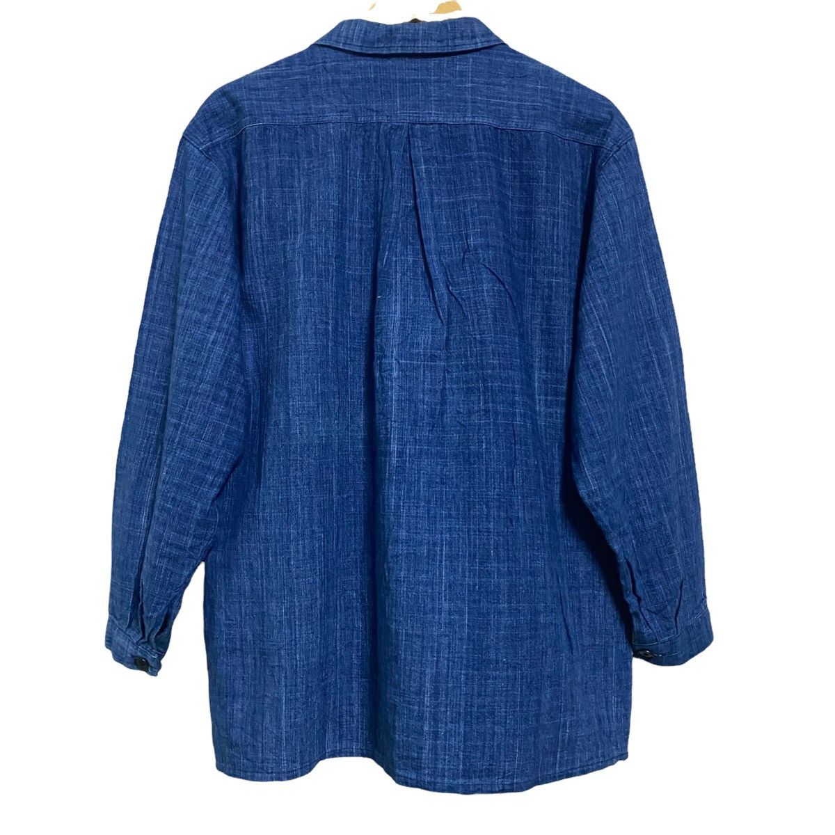 Vintage MOON SHOT Denim Chore Jacket Made in Japan Size US L / EU 52-54 / 3 - 2 Thumbnail