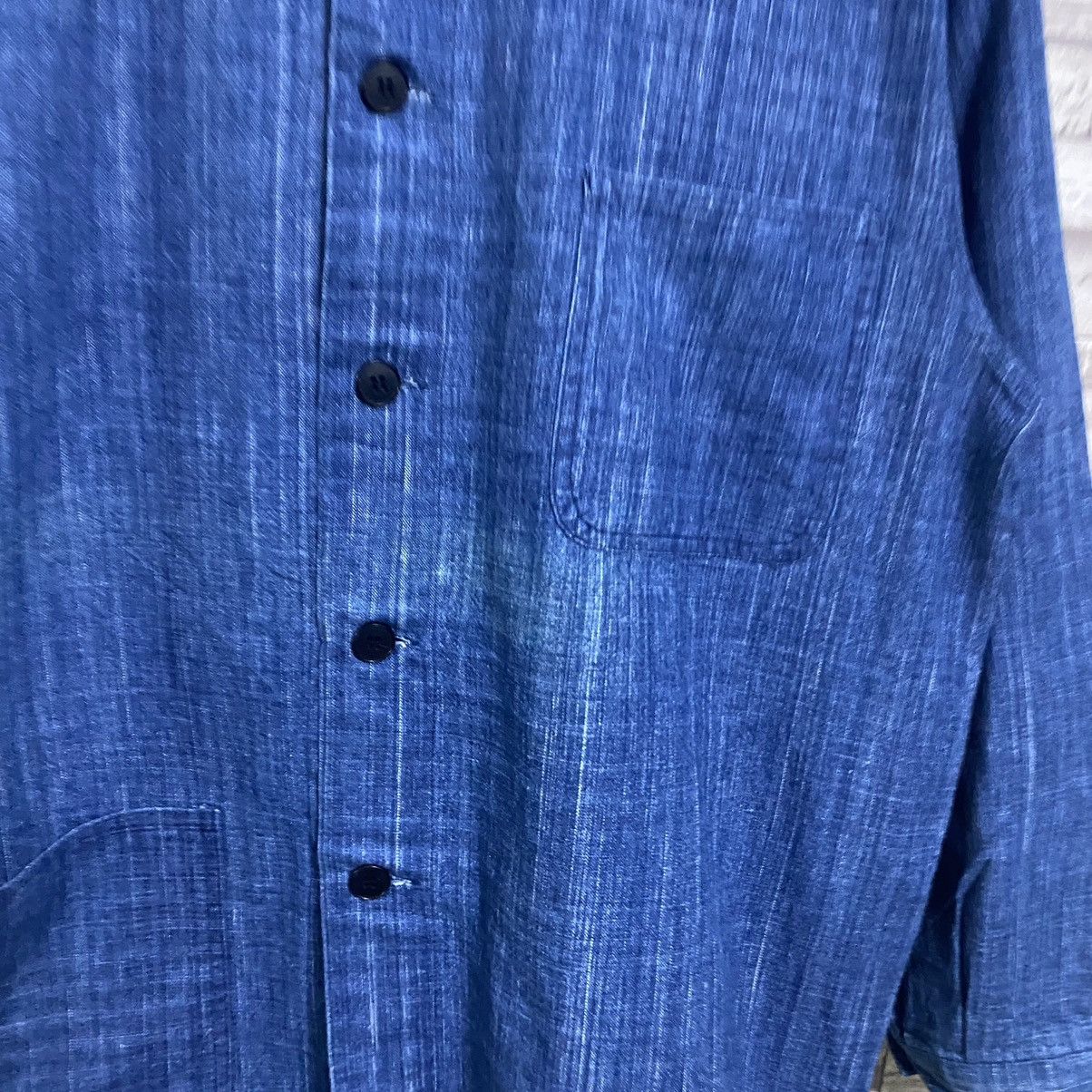 Vintage MOON SHOT Denim Chore Jacket Made in Japan Size US L / EU 52-54 / 3 - 7 Thumbnail