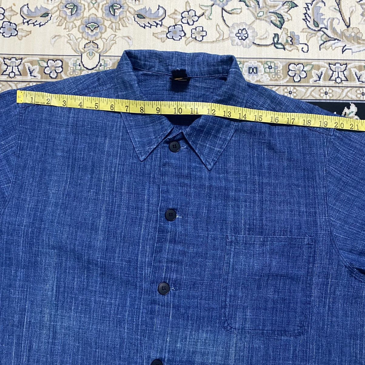 Vintage MOON SHOT Denim Chore Jacket Made in Japan Size US L / EU 52-54 / 3 - 18 Thumbnail