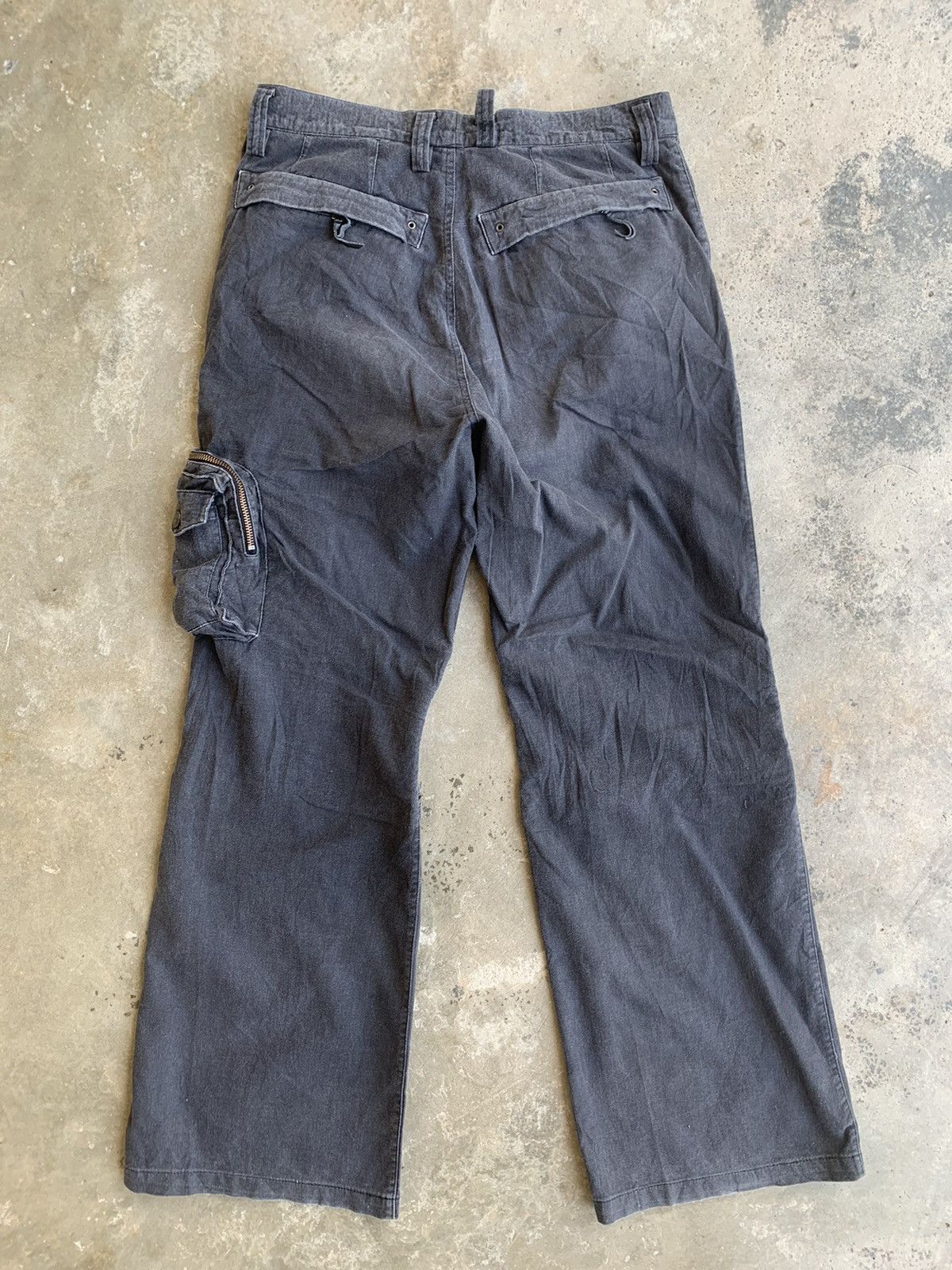 Ermenegildo Zegna × If Six Was Nine EZ by Zegna Multipocket Pant Size30 Size US 30 / EU 46 - 3 Thumbnail