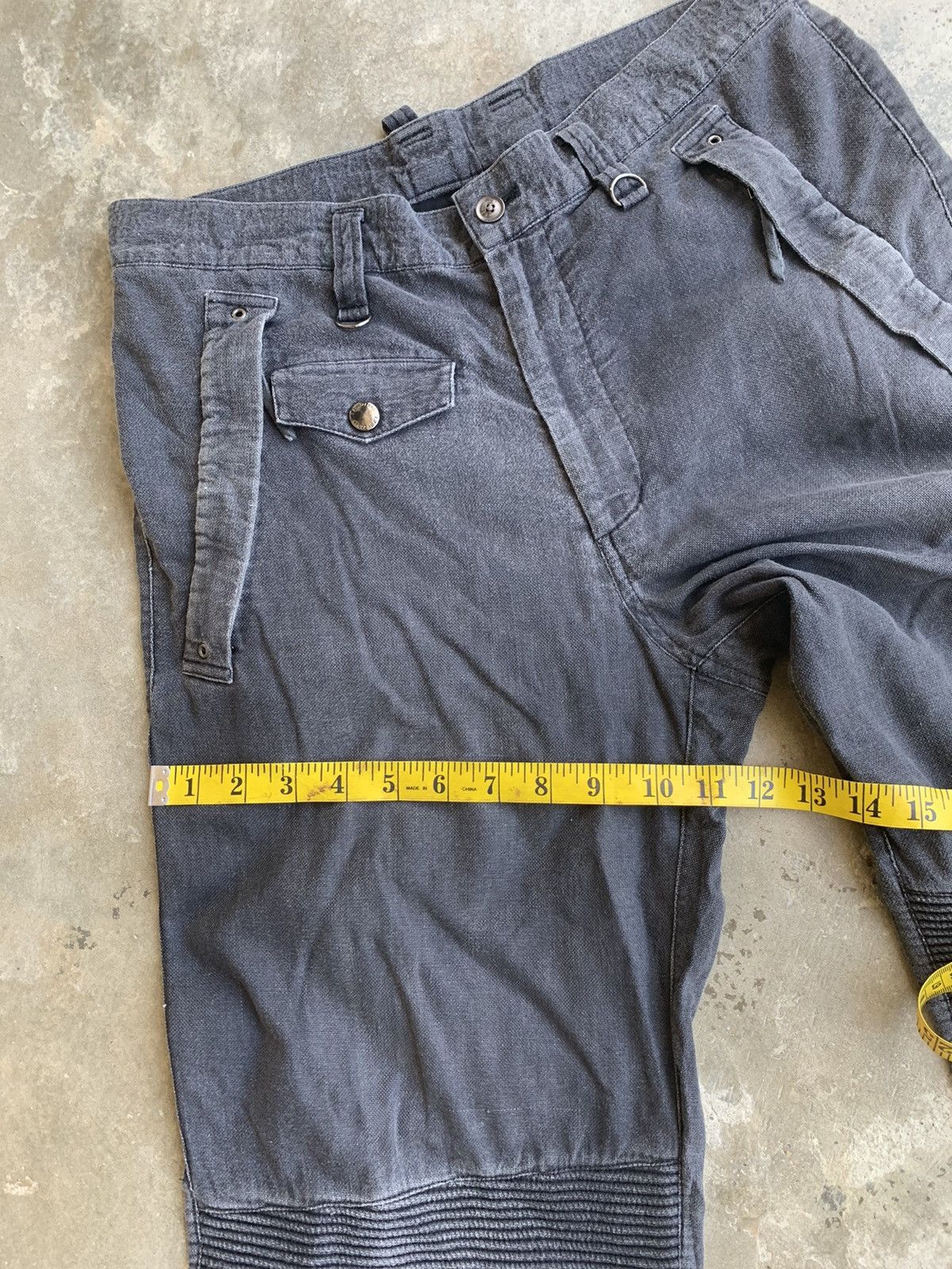 Ermenegildo Zegna × If Six Was Nine EZ by Zegna Multipocket Pant Size30 Size US 30 / EU 46 - 12 Thumbnail