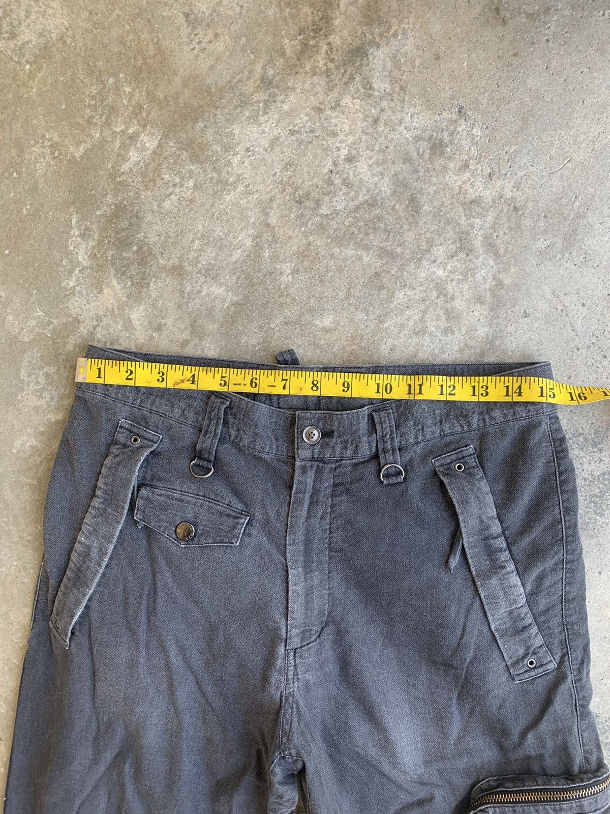 Ermenegildo Zegna × If Six Was Nine EZ by Zegna Multipocket Pant Size30 Size US 30 / EU 46 - 10 Thumbnail