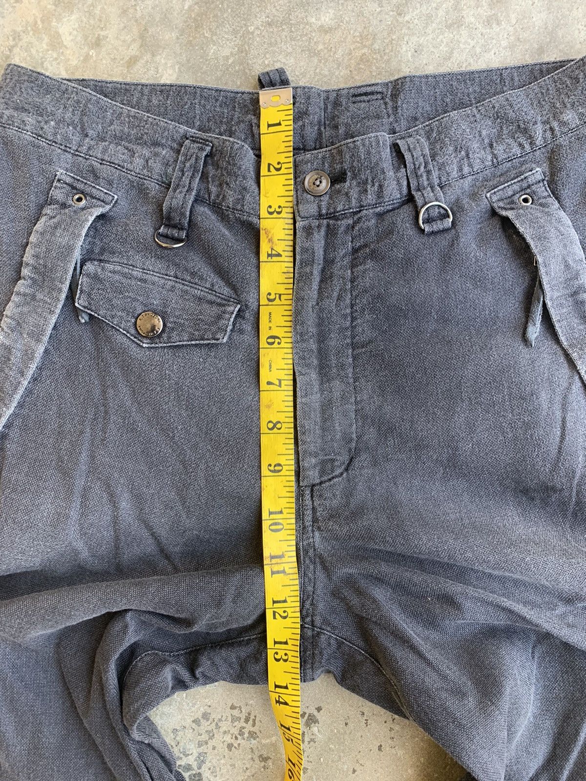 Ermenegildo Zegna × If Six Was Nine EZ by Zegna Multipocket Pant Size30 Size US 30 / EU 46 - 11 Thumbnail