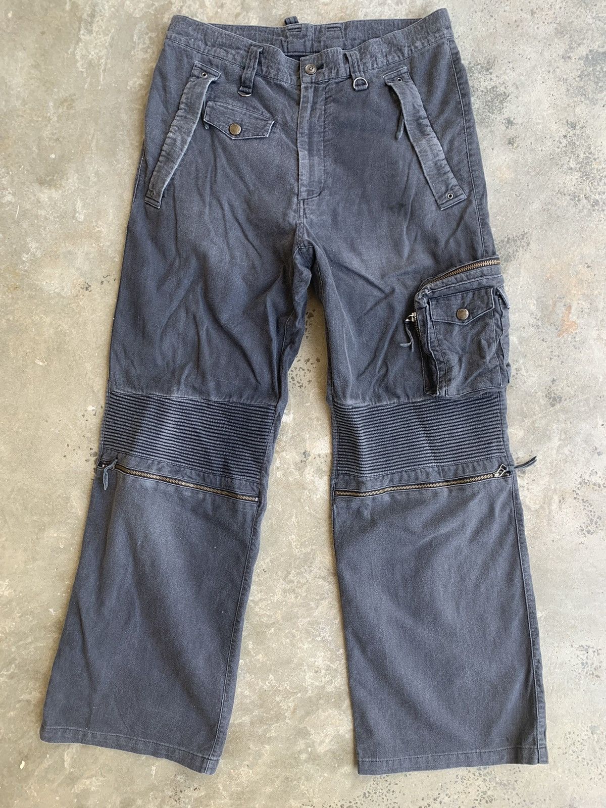 Ermenegildo Zegna × If Six Was Nine EZ by Zegna Multipocket Pant Size30 Size US 30 / EU 46 - 1 Thumbnail