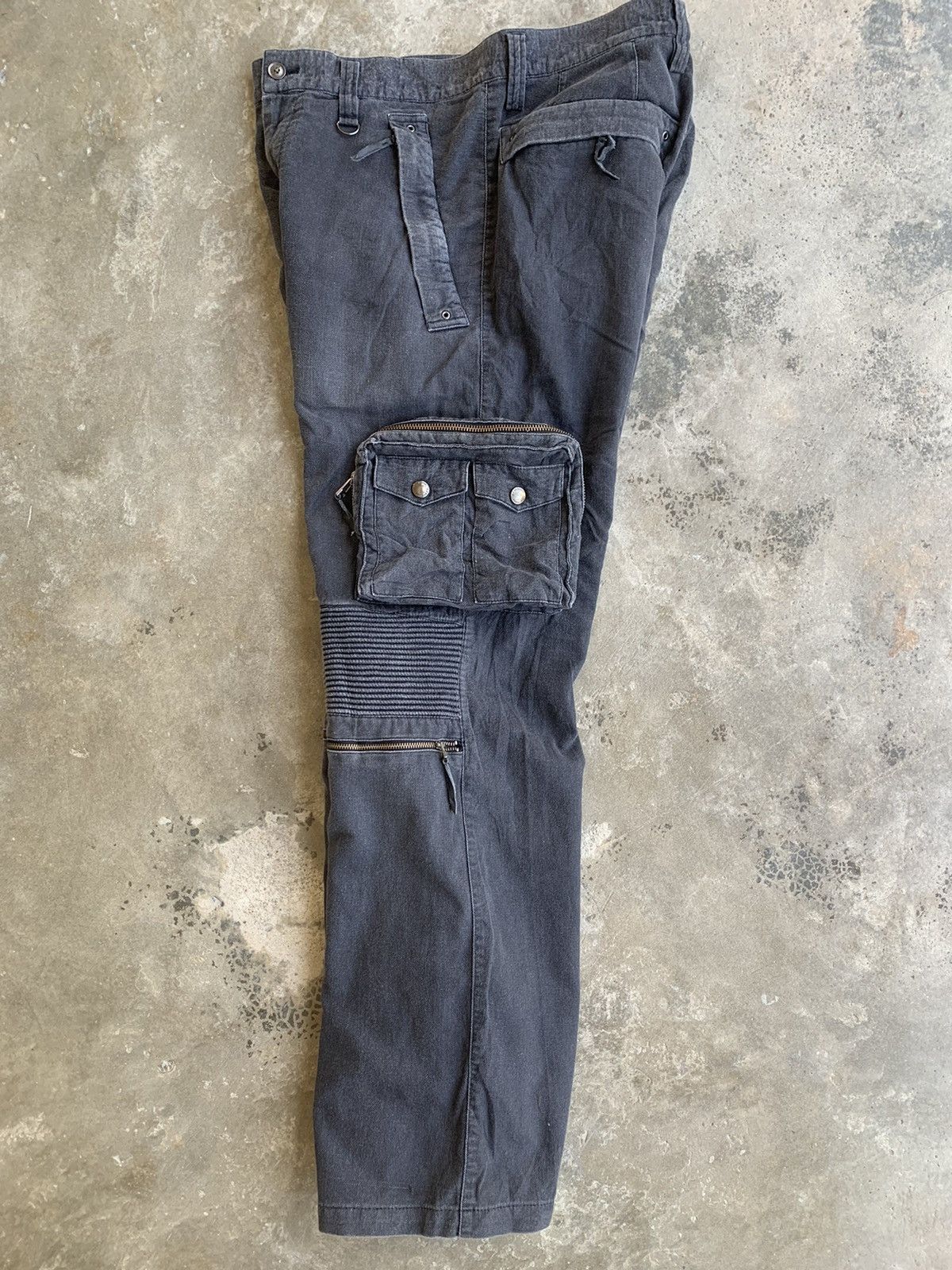 Ermenegildo Zegna × If Six Was Nine EZ by Zegna Multipocket Pant Size30 Size US 30 / EU 46 - 2 Thumbnail
