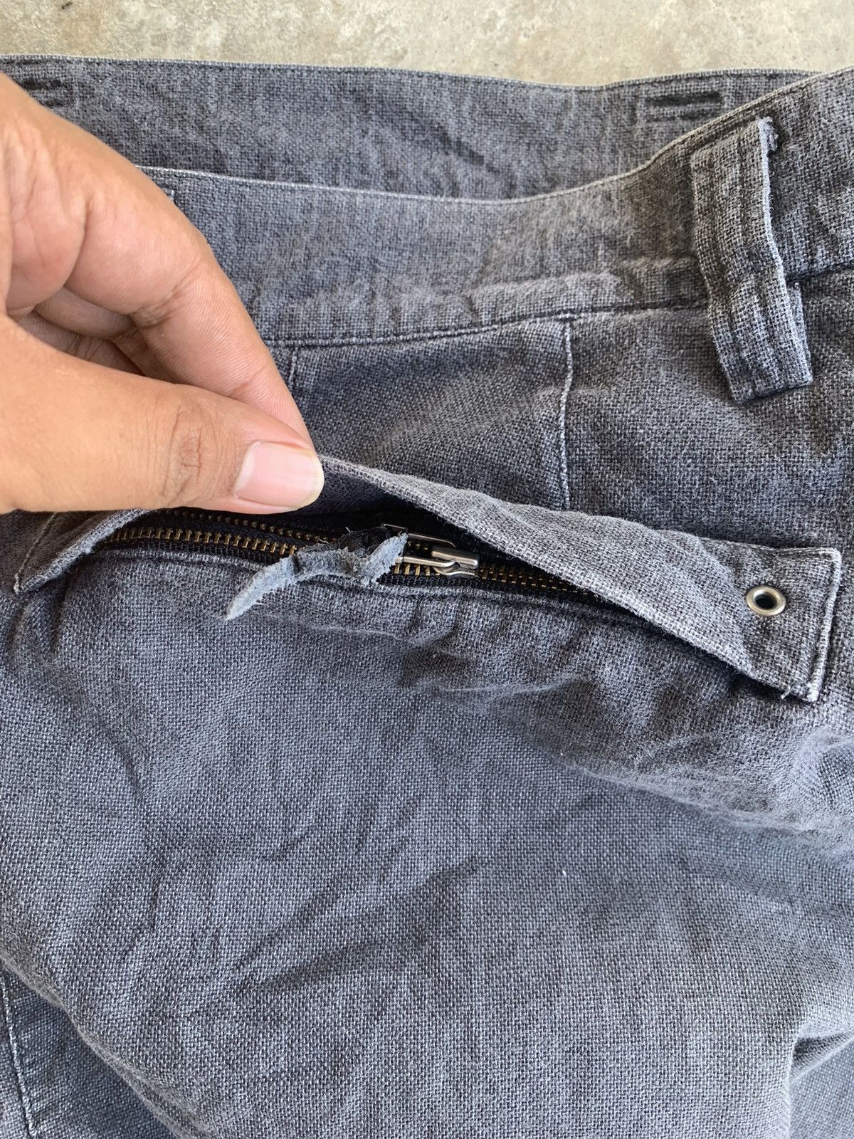Ermenegildo Zegna × If Six Was Nine EZ by Zegna Multipocket Pant Size30 Size US 30 / EU 46 - 7 Thumbnail
