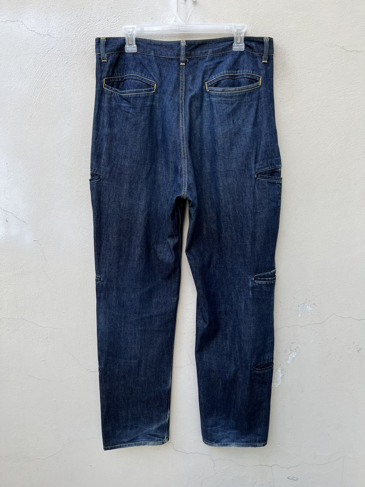 GOODENOUGH Vintage 90s Goodenough Japan Eleven Pocket Baggy Denim Jeans Size US 32 / EU 48 - 14 Thumbnail
