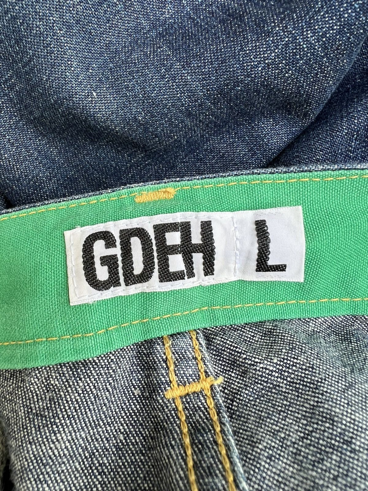 GOODENOUGH Vintage 90s Goodenough Japan Eleven Pocket Baggy Denim Jeans Size US 32 / EU 48 - 22 Thumbnail