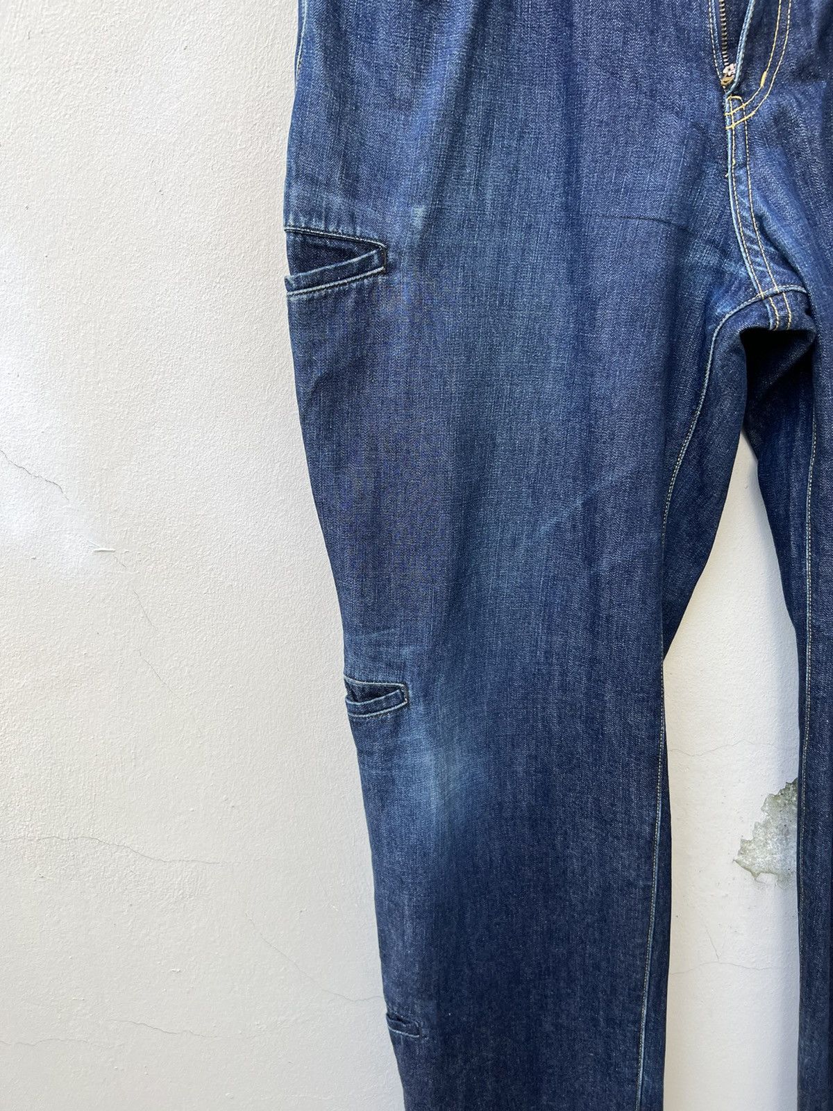 GOODENOUGH Vintage 90s Goodenough Japan Eleven Pocket Baggy Denim Jeans Size US 32 / EU 48 - 8 Thumbnail