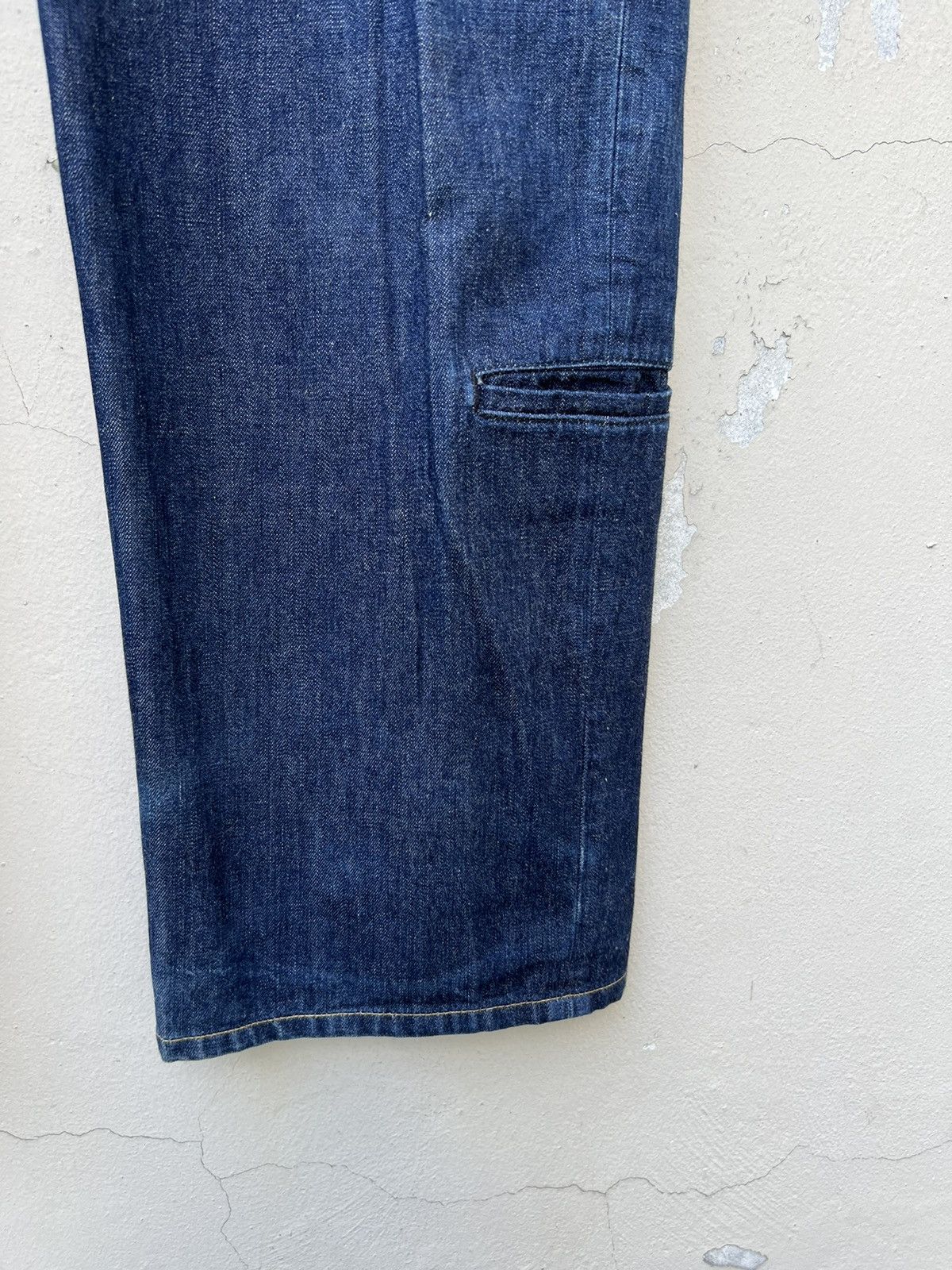 GOODENOUGH Vintage 90s Goodenough Japan Eleven Pocket Baggy Denim Jeans Size US 32 / EU 48 - 13 Thumbnail