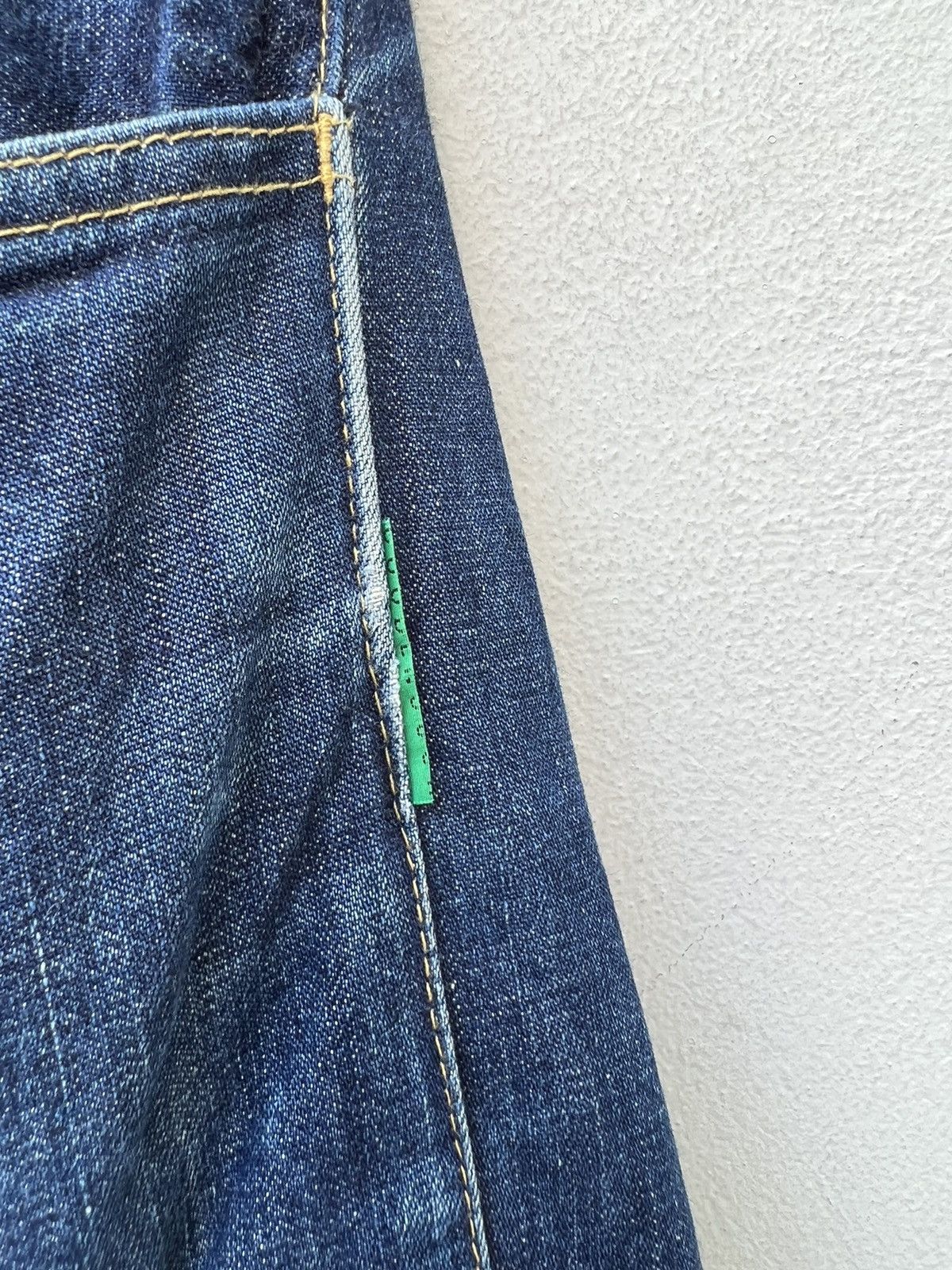 GOODENOUGH Vintage 90s Goodenough Japan Eleven Pocket Baggy Denim Jeans Size US 32 / EU 48 - 11 Thumbnail