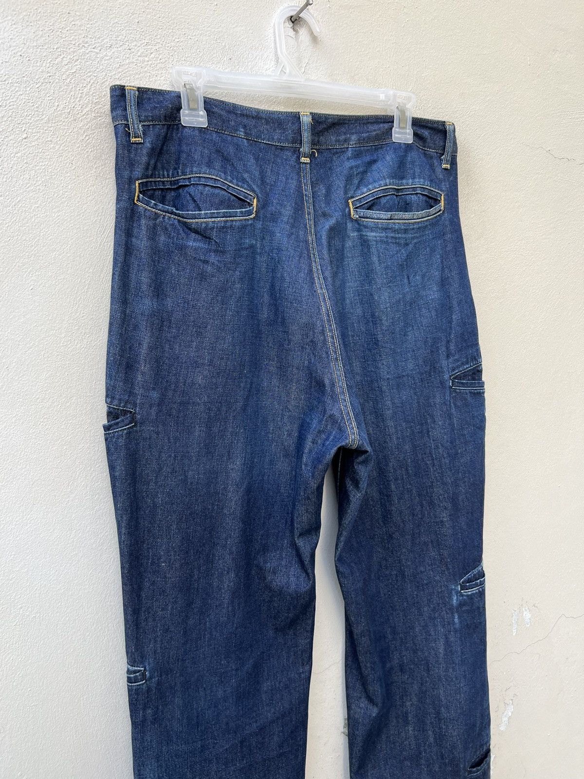 GOODENOUGH Vintage 90s Goodenough Japan Eleven Pocket Baggy Denim Jeans Size US 32 / EU 48 - 15 Thumbnail