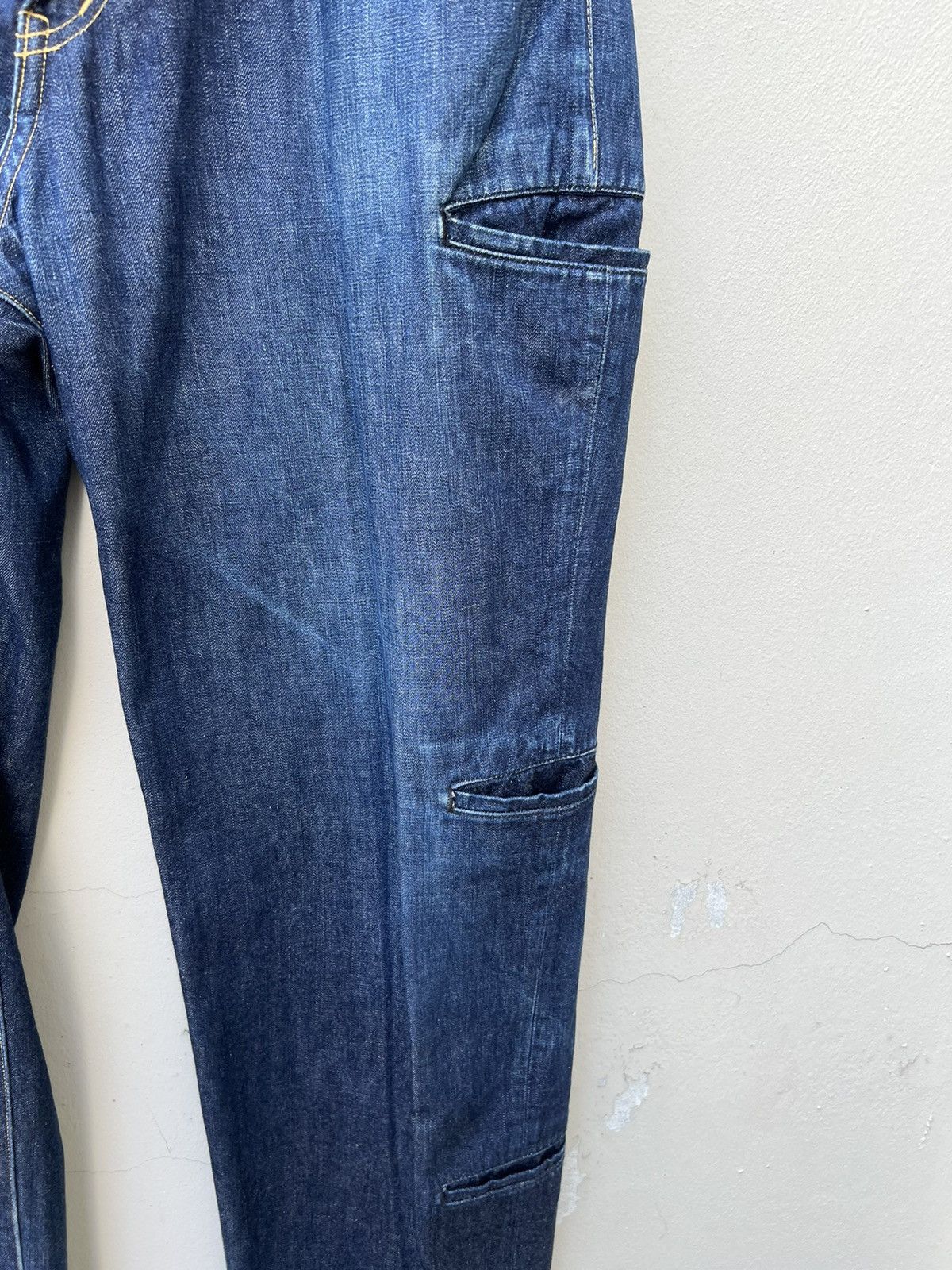 GOODENOUGH Vintage 90s Goodenough Japan Eleven Pocket Baggy Denim Jeans Size US 32 / EU 48 - 12 Thumbnail