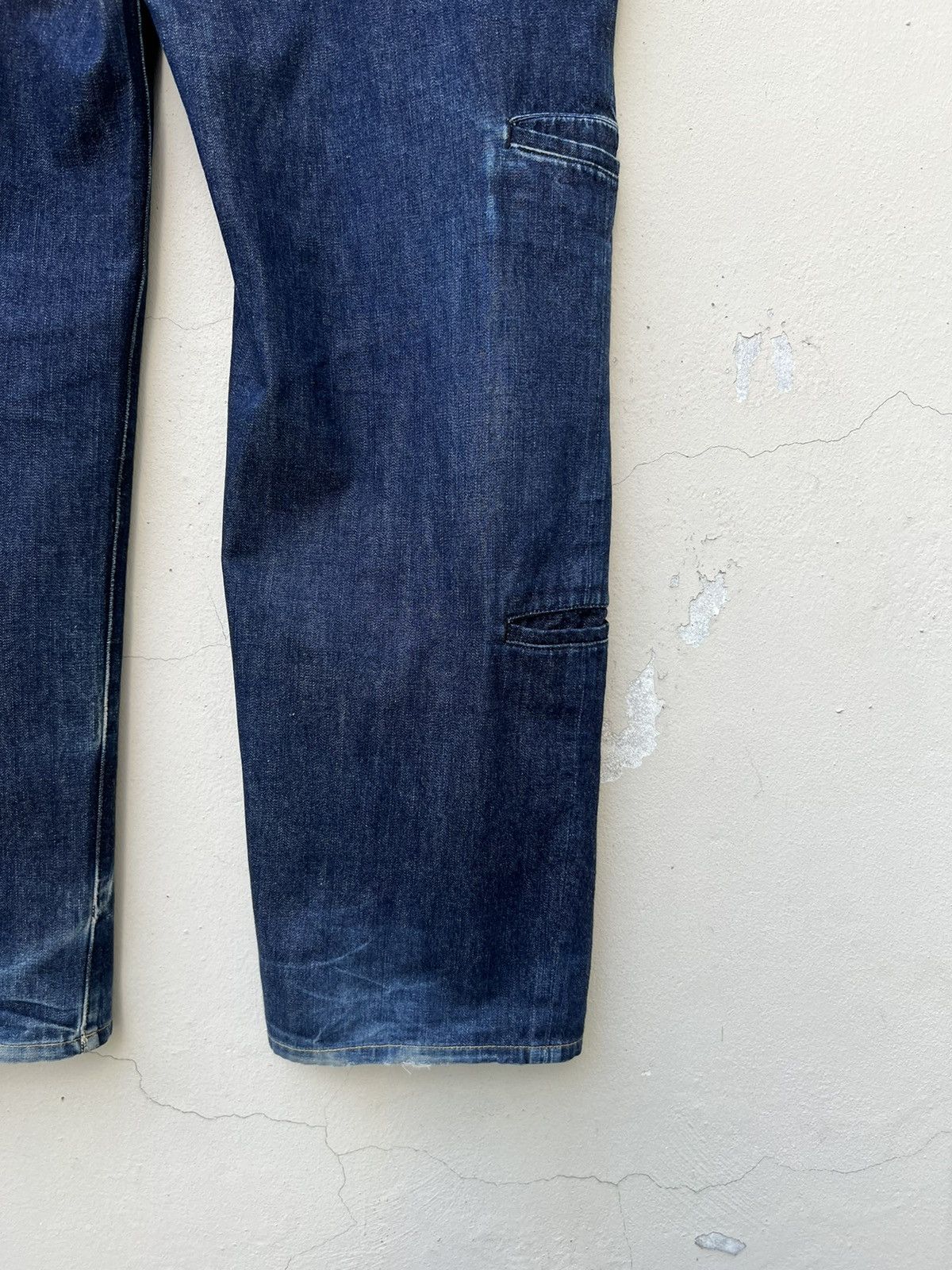 GOODENOUGH Vintage 90s Goodenough Japan Eleven Pocket Baggy Denim Jeans Size US 32 / EU 48 - 19 Thumbnail