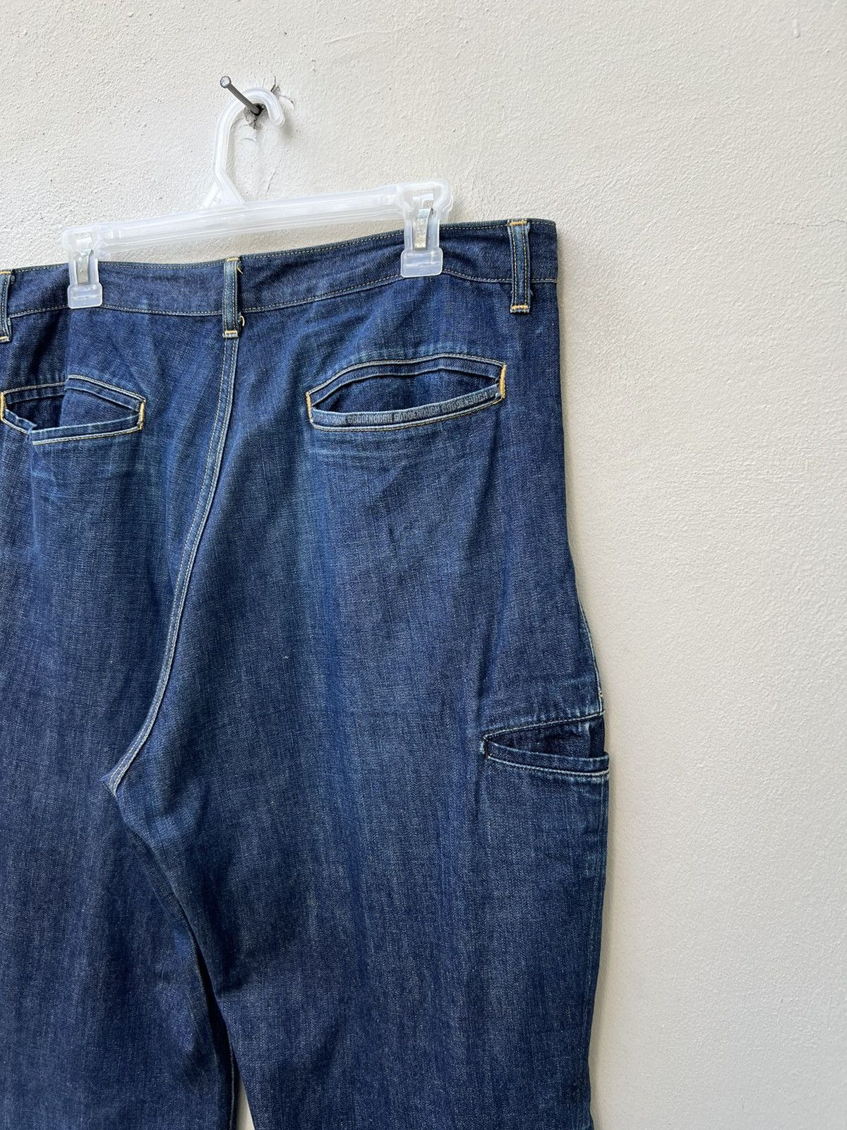 GOODENOUGH Vintage 90s Goodenough Japan Eleven Pocket Baggy Denim Jeans Size US 32 / EU 48 - 17 Thumbnail