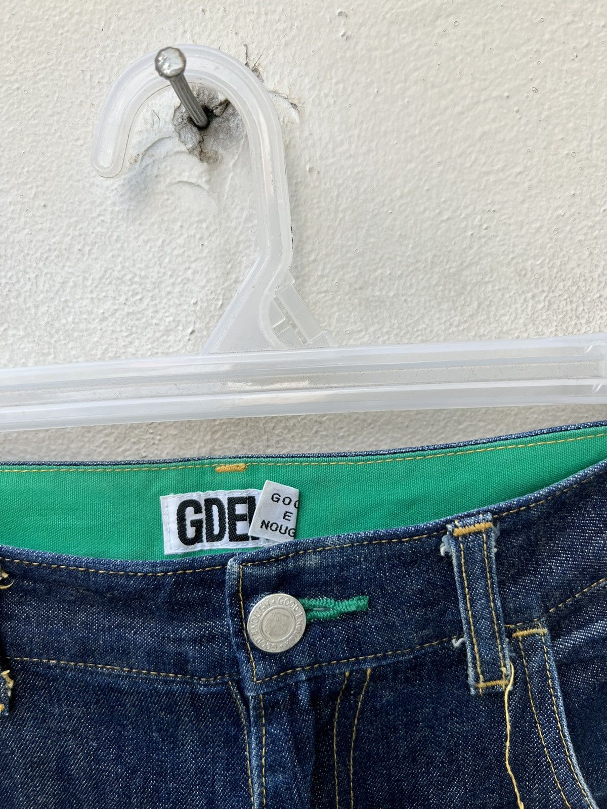 GOODENOUGH Vintage 90s Goodenough Japan Eleven Pocket Baggy Denim Jeans Size US 32 / EU 48 - 6 Thumbnail