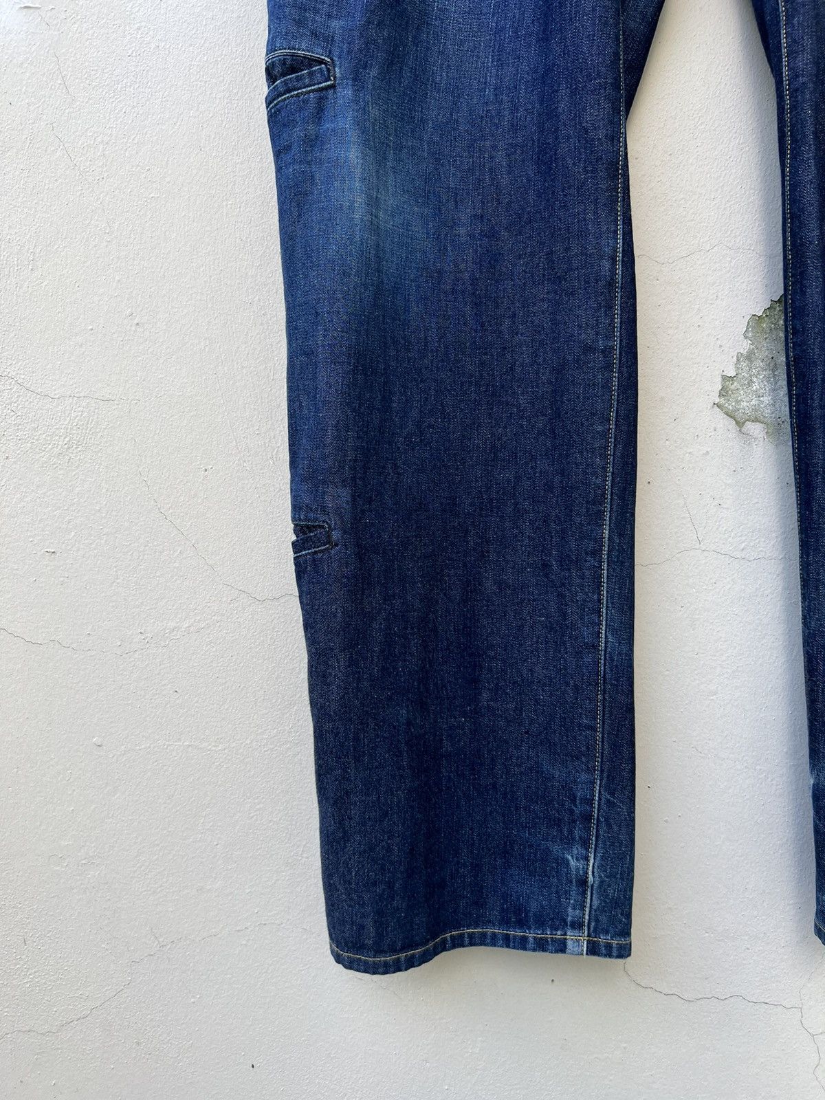 GOODENOUGH Vintage 90s Goodenough Japan Eleven Pocket Baggy Denim Jeans Size US 32 / EU 48 - 9 Thumbnail