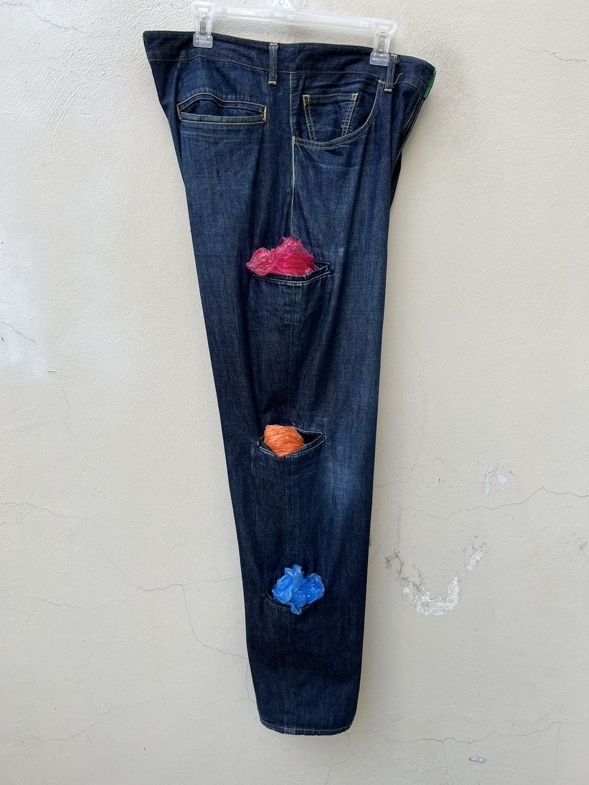 GOODENOUGH Vintage 90s Goodenough Japan Eleven Pocket Baggy Denim Jeans Size US 32 / EU 48 - 21 Thumbnail