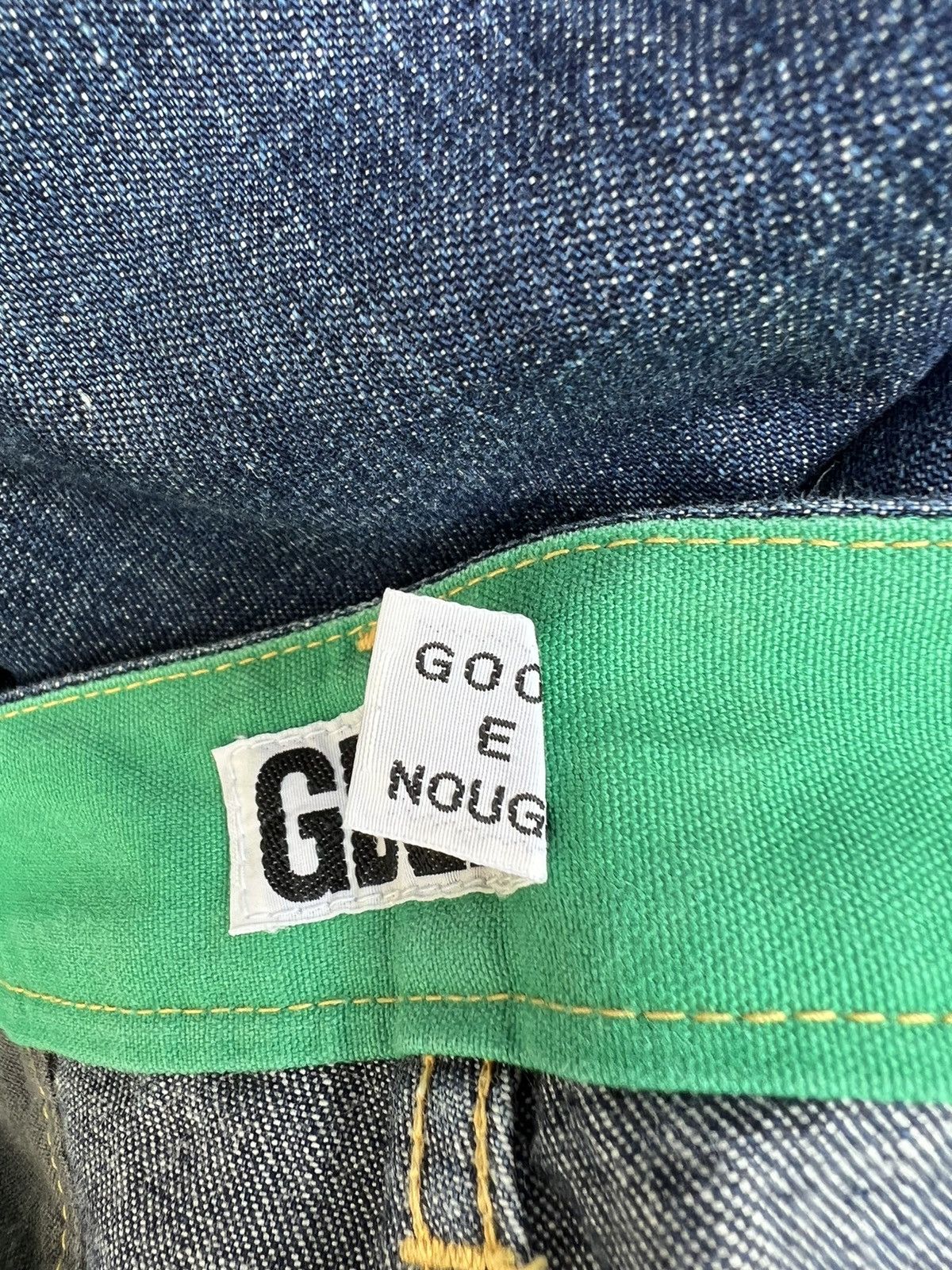 GOODENOUGH Vintage 90s Goodenough Japan Eleven Pocket Baggy Denim Jeans Size US 32 / EU 48 - 23 Thumbnail