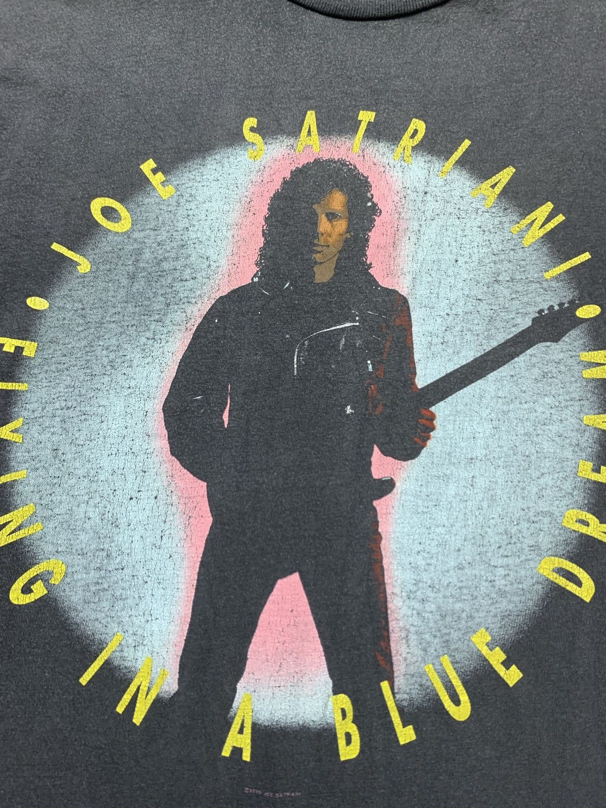 Band Tees Vintage rock tee Joe Satriani 90 Flying in a Blue Dream Size US M / EU 48-50 / 2 - 3 Thumbnail