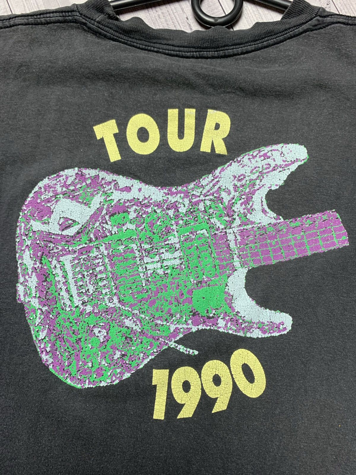 Band Tees Vintage rock tee Joe Satriani 90 Flying in a Blue Dream Size US M / EU 48-50 / 2 - 6 Thumbnail