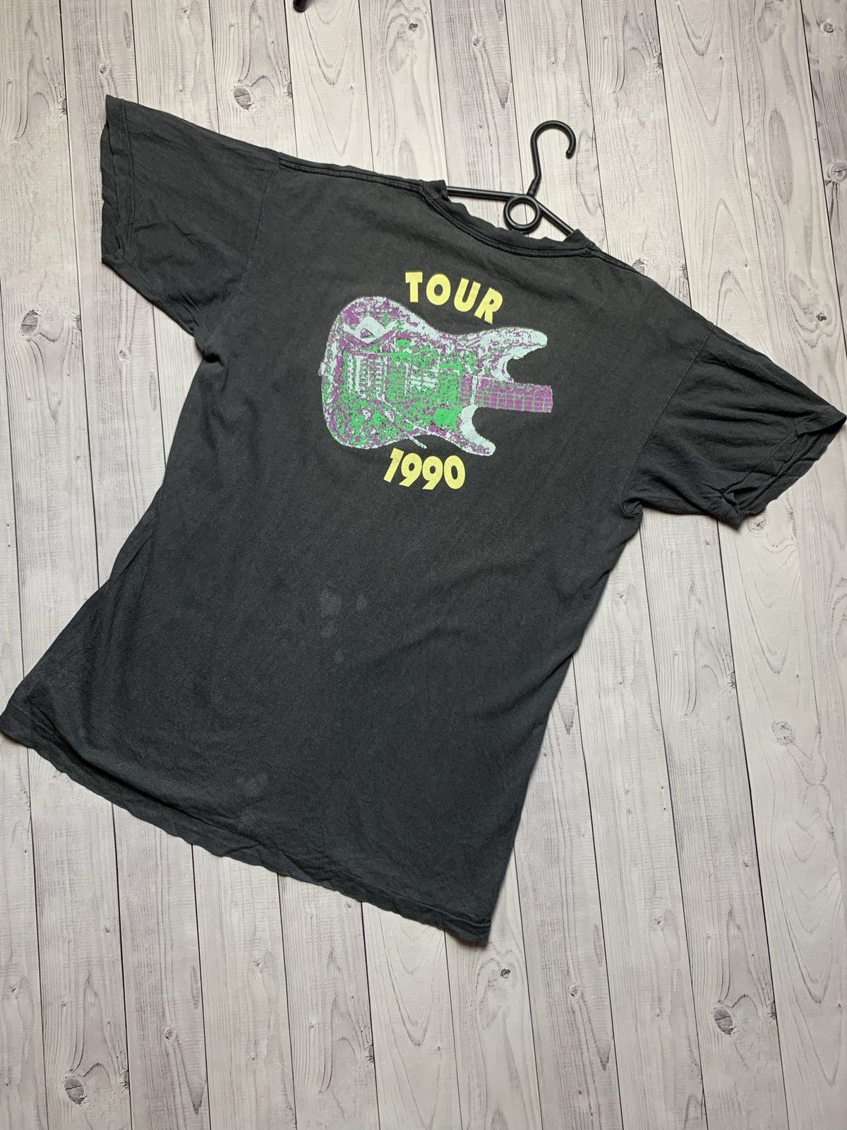 Band Tees Vintage rock tee Joe Satriani 90 Flying in a Blue Dream Size US M / EU 48-50 / 2 - 5 Thumbnail
