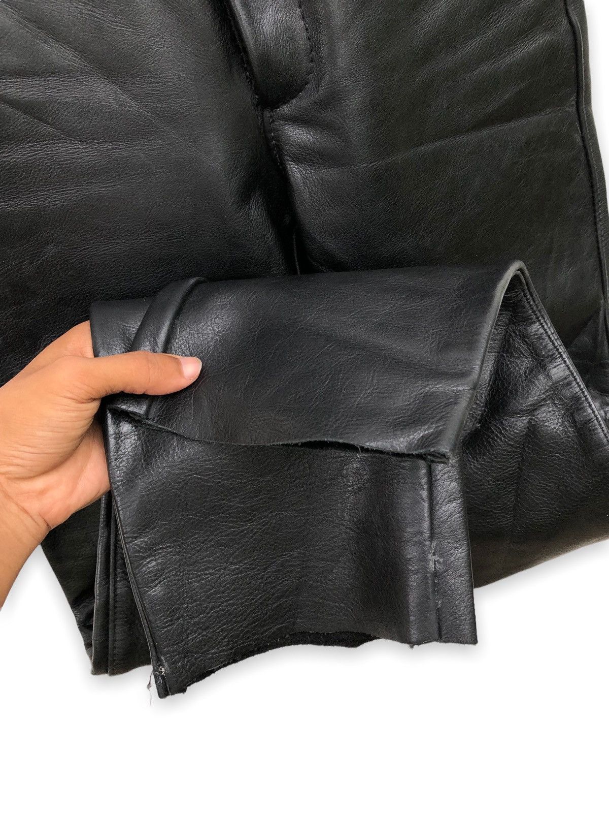 Vanson Leathers 🔥Vintage Vanson Leathers Pants Made In U.S.A. Size US 27 - 5 Thumbnail