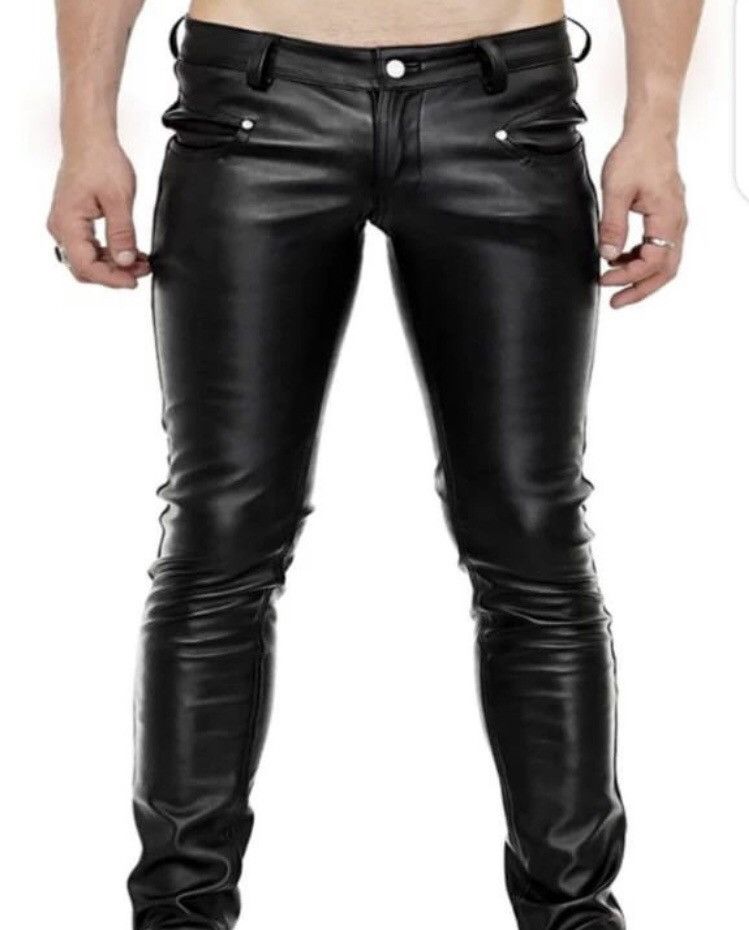 Vanson Leathers 🔥Vintage Vanson Leathers Pants Made In U.S.A. Size US 27 - 10 Thumbnail