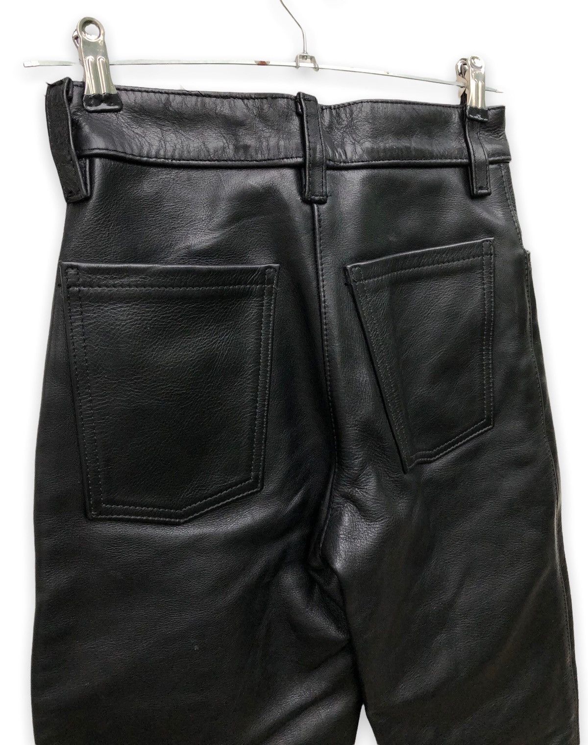 Vanson Leathers 🔥Vintage Vanson Leathers Pants Made In U.S.A. Size US 27 - 4 Thumbnail