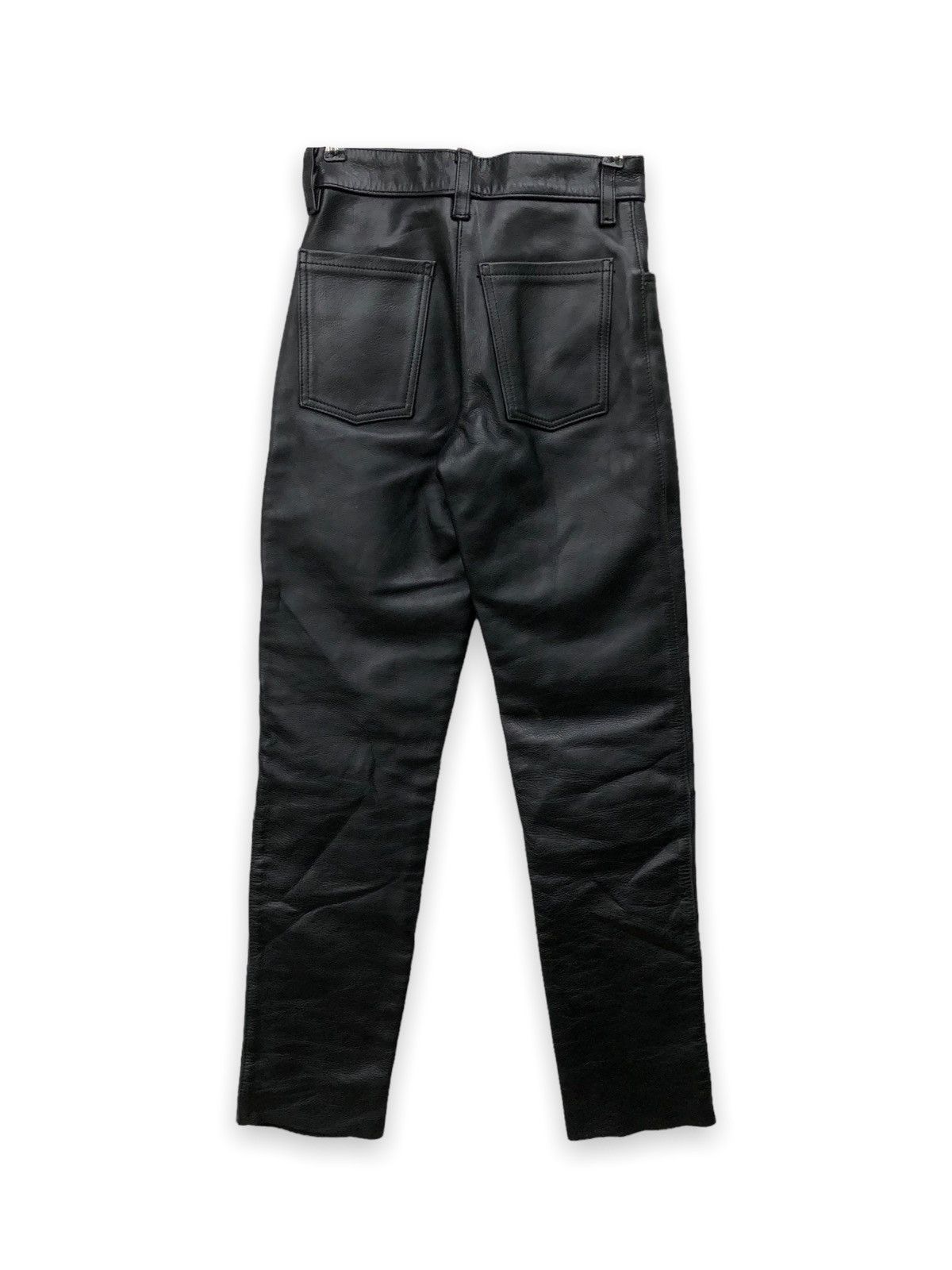 Vanson Leathers 🔥Vintage Vanson Leathers Pants Made In U.S.A. Size US 27 - 2 Thumbnail