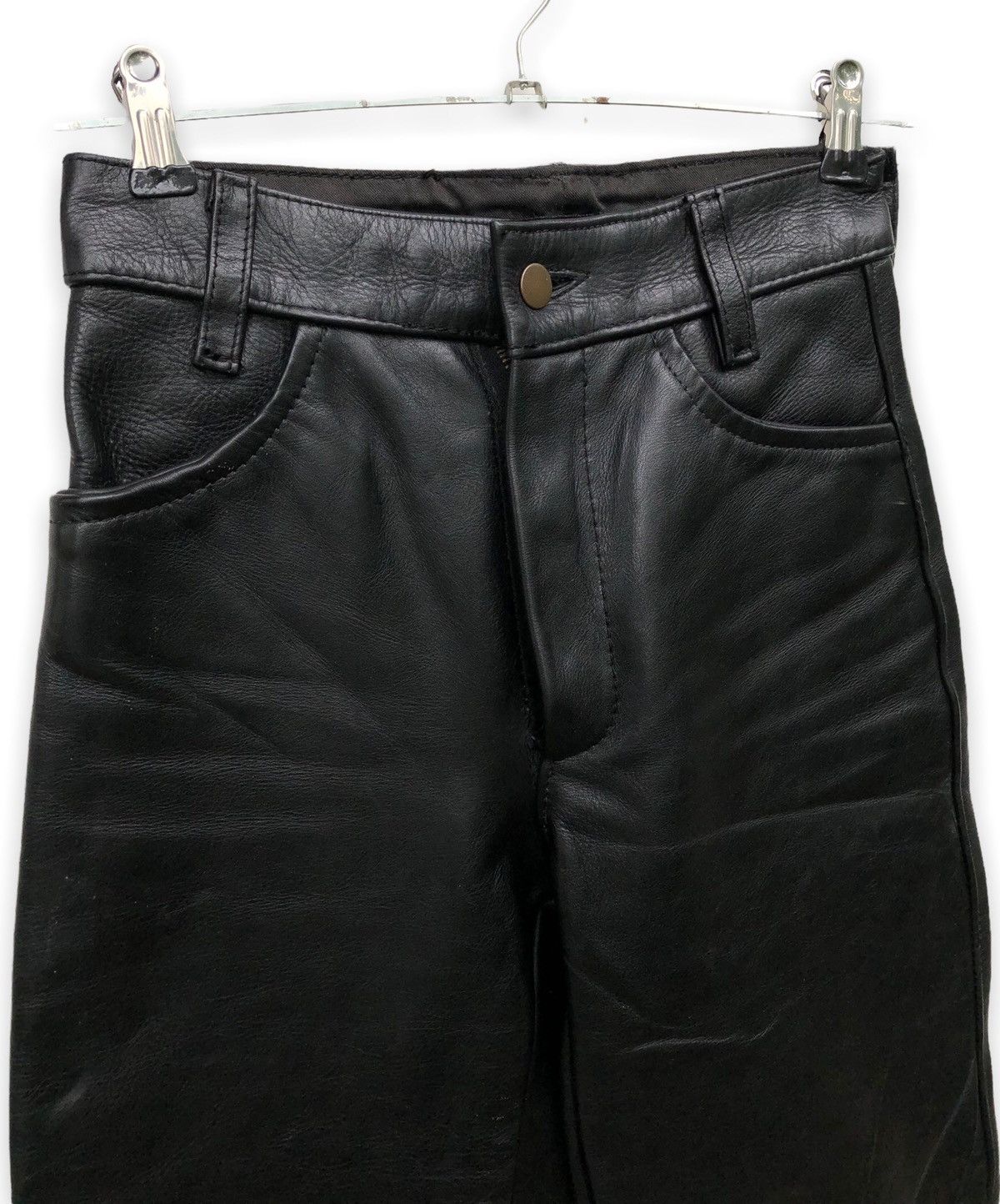 Vanson Leathers 🔥Vintage Vanson Leathers Pants Made In U.S.A. Size US 27 - 3 Thumbnail
