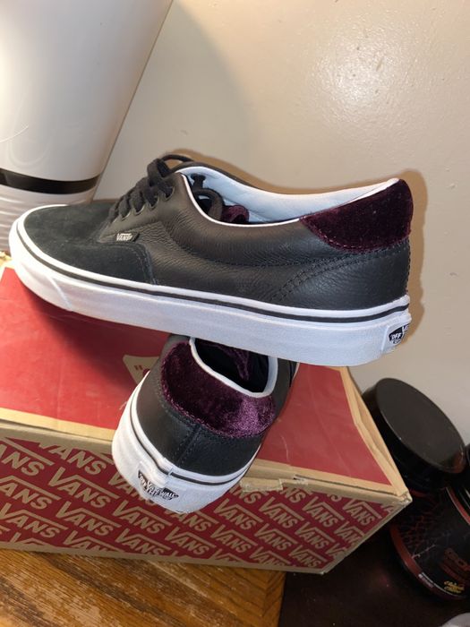 Vans era 59 on sale velvet