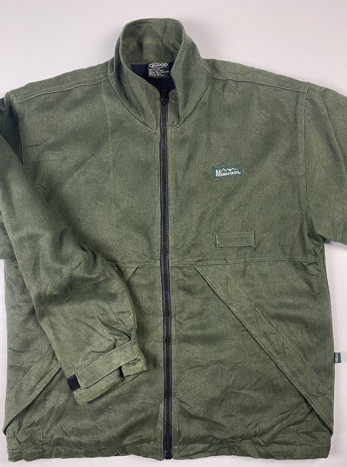 If Six Was Nine × Japanese Brand × Manastash Vintage 90s MANASTASH JACKET HEMP JACKET Size US M / EU 48-50 / 2 - 4 Thumbnail