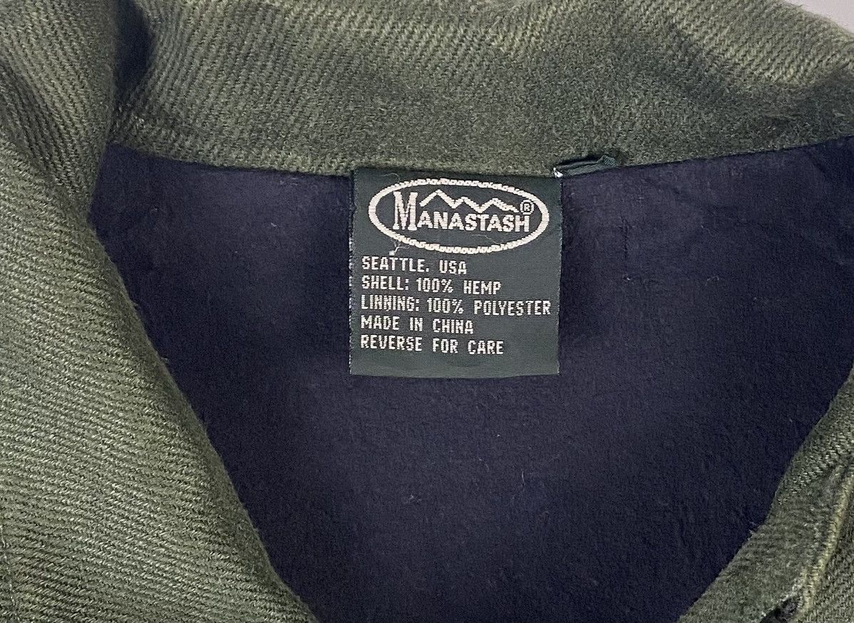If Six Was Nine × Japanese Brand × Manastash Vintage 90s MANASTASH JACKET HEMP JACKET Size US M / EU 48-50 / 2 - 7 Thumbnail