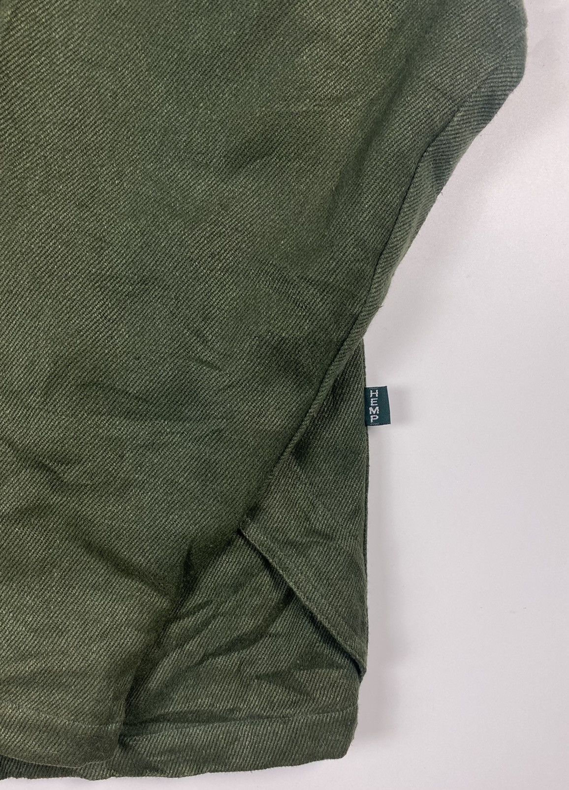If Six Was Nine × Japanese Brand × Manastash Vintage 90s MANASTASH JACKET HEMP JACKET Size US M / EU 48-50 / 2 - 3 Thumbnail