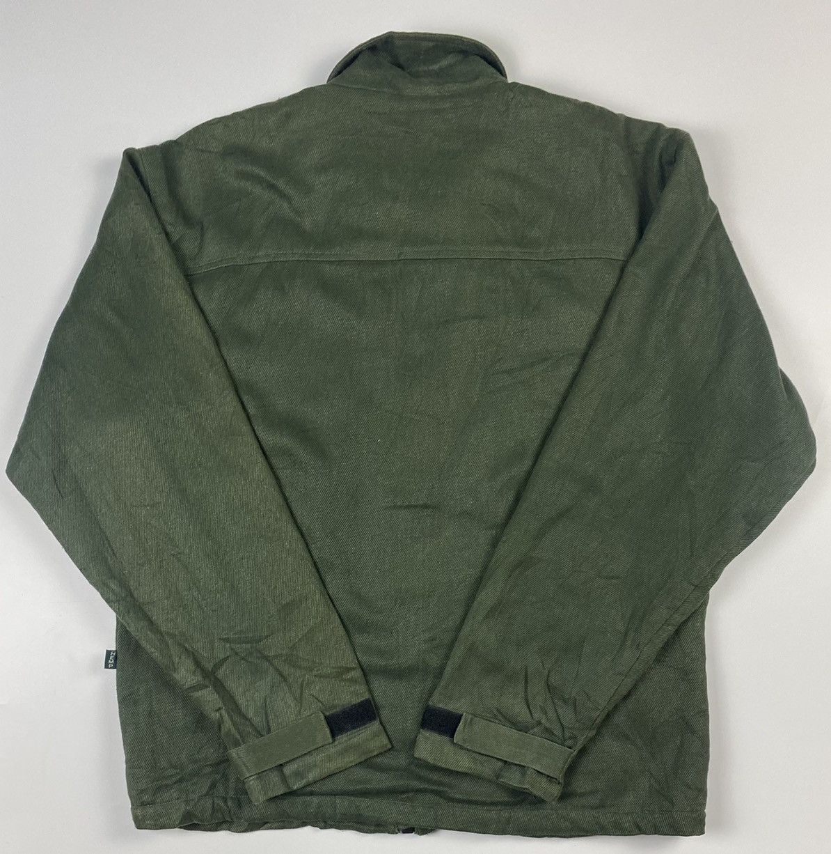 If Six Was Nine × Japanese Brand × Manastash Vintage 90s MANASTASH JACKET HEMP JACKET Size US M / EU 48-50 / 2 - 5 Thumbnail