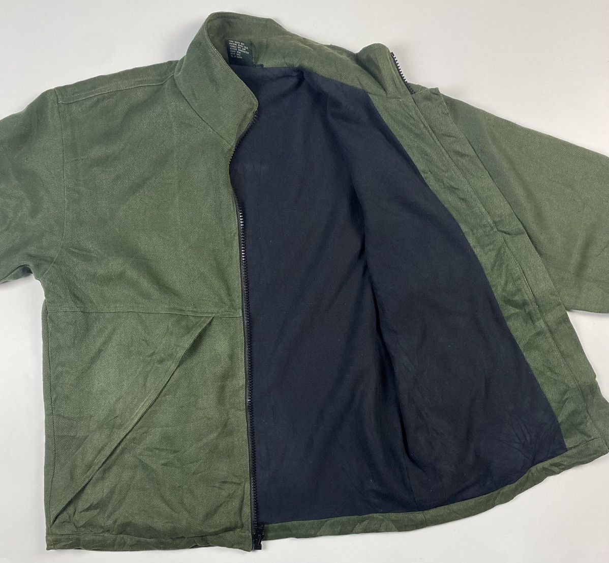 If Six Was Nine × Japanese Brand × Manastash Vintage 90s MANASTASH JACKET HEMP JACKET Size US M / EU 48-50 / 2 - 6 Thumbnail