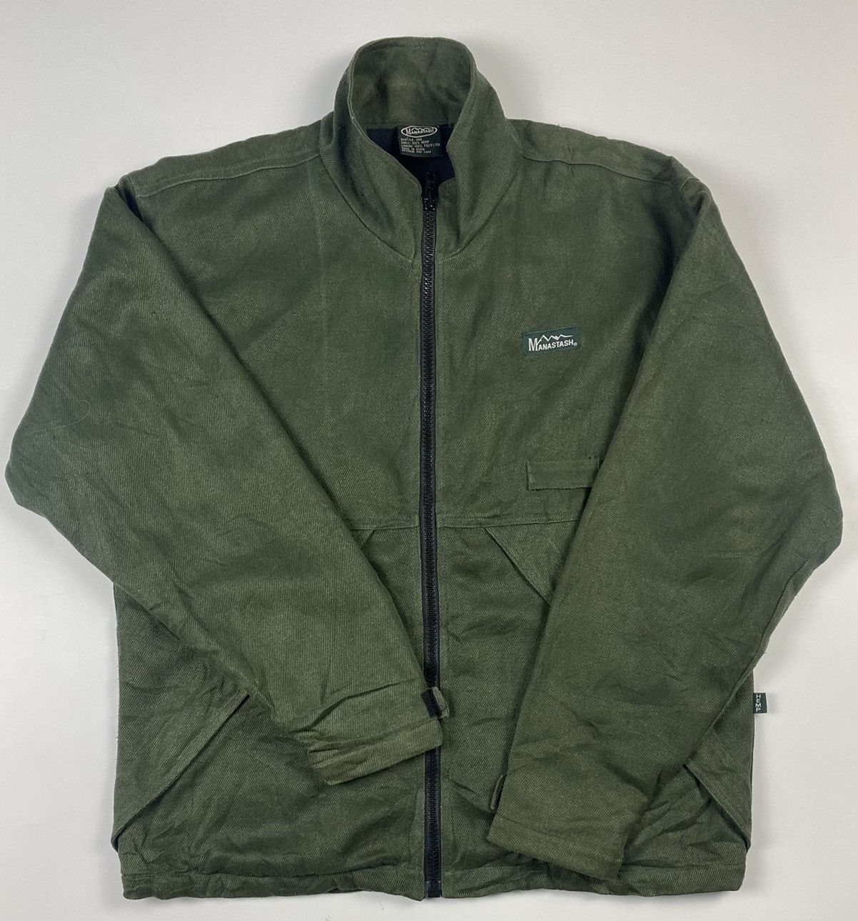 If Six Was Nine × Japanese Brand × Manastash Vintage 90s MANASTASH JACKET HEMP JACKET Size US M / EU 48-50 / 2 - 1 Thumbnail