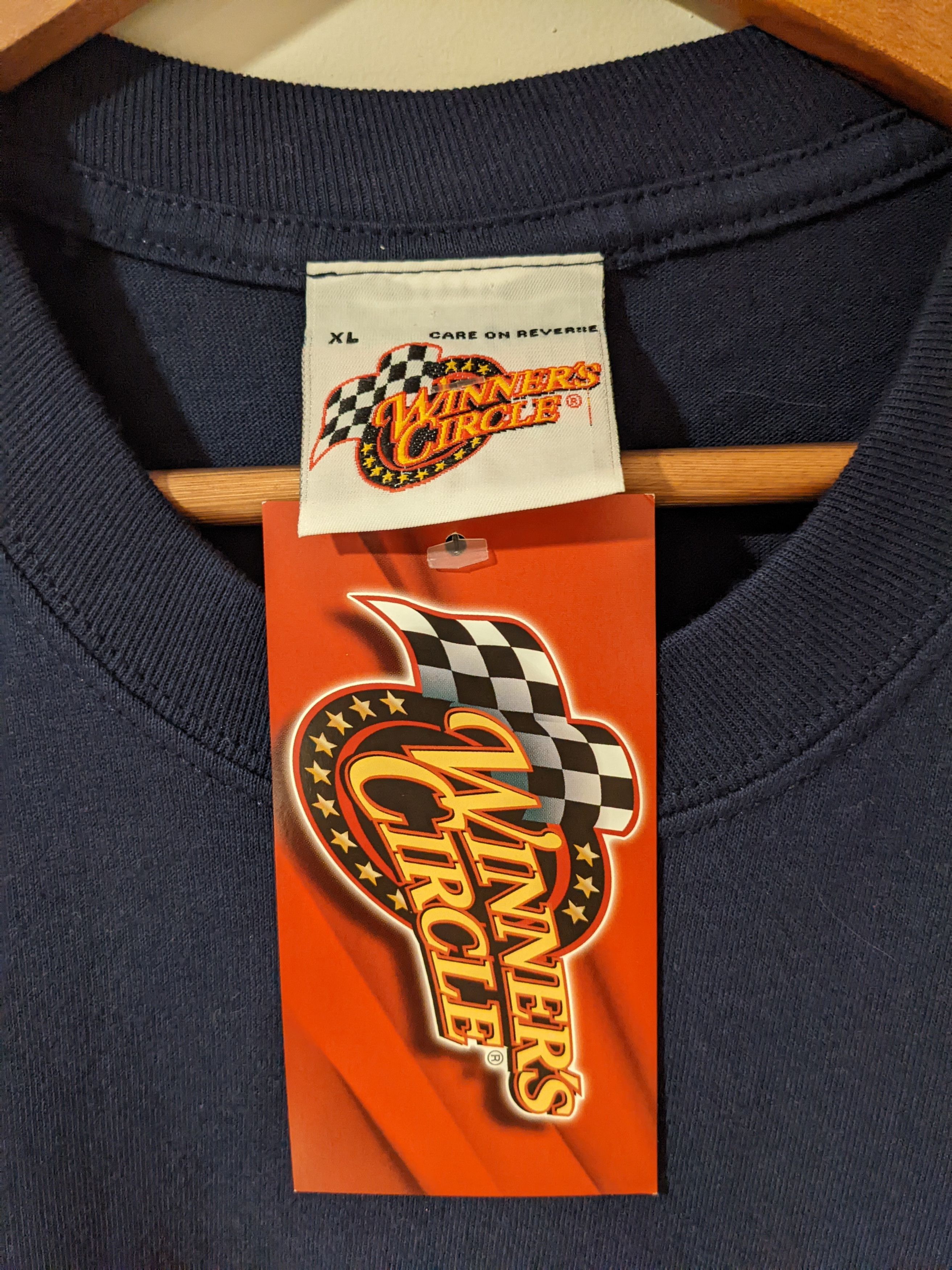 Chase Authentics VINTAGE Jeff Gordon T-Shirt XL Navy 2006 NASCAR Nextel Cup Size US XL / EU 56 / 4 - 5 Thumbnail
