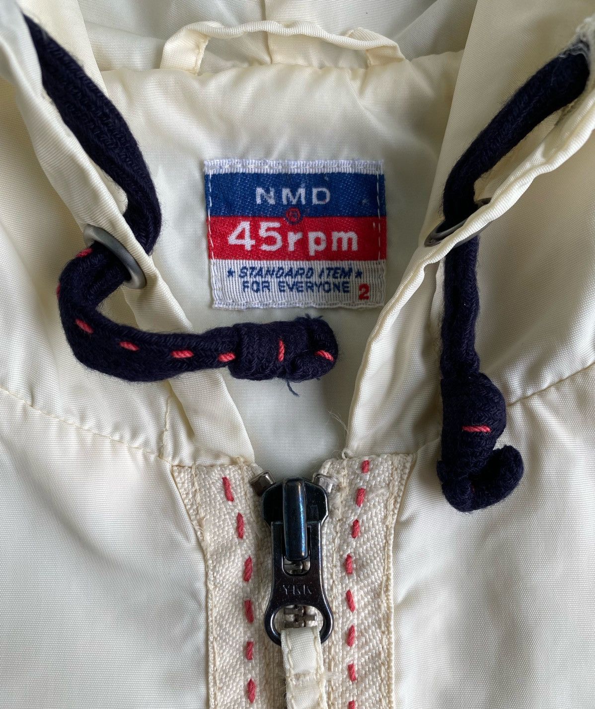 45rpm NMD 45rpm Hooded Light Jacket Size US L / EU 52-54 / 3 - 9 Thumbnail