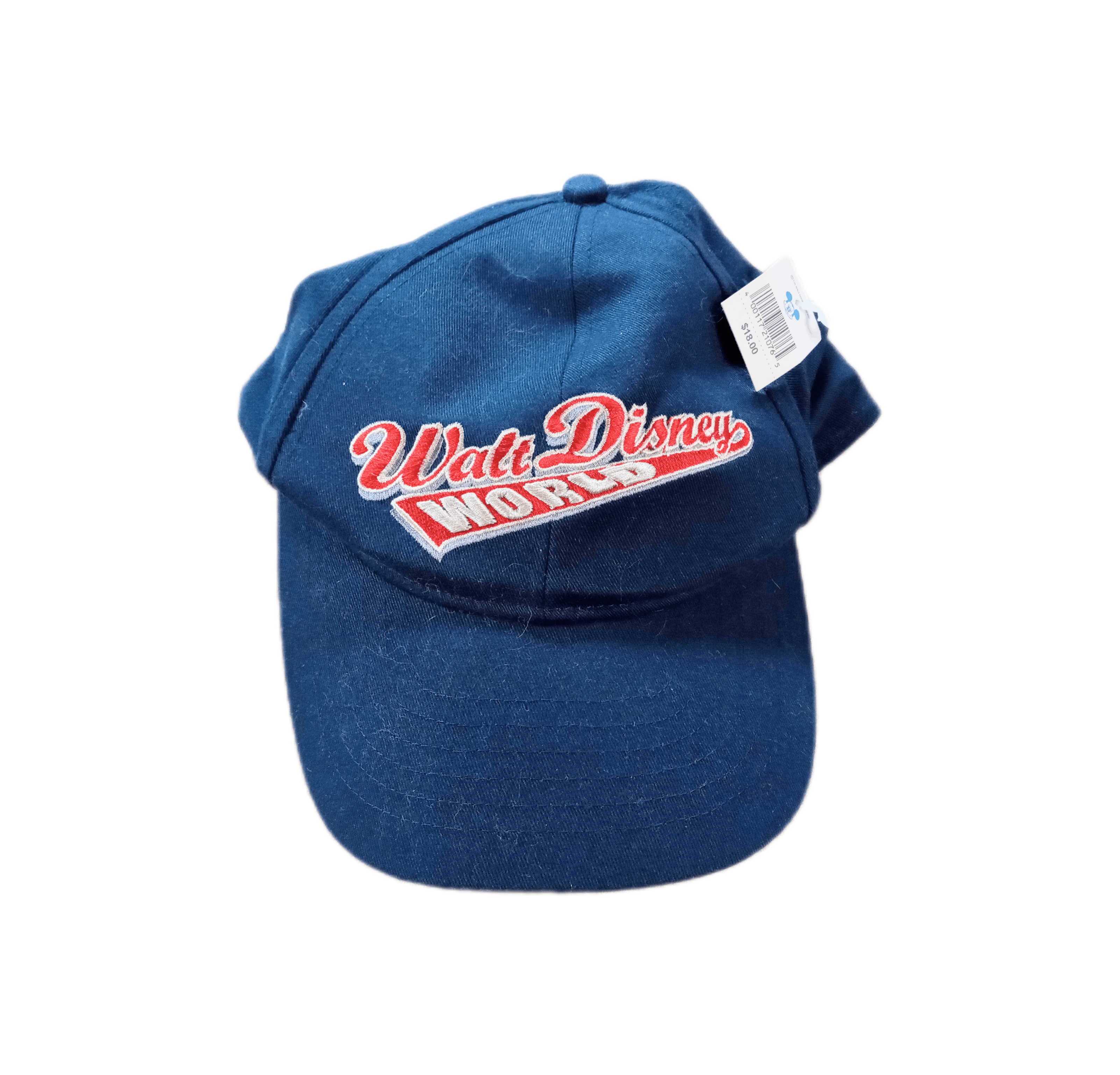 Disney × Vintage Deadstock Walt Disney World Embroidered Strap Back Size ONE SIZE - 1 Thumbnail