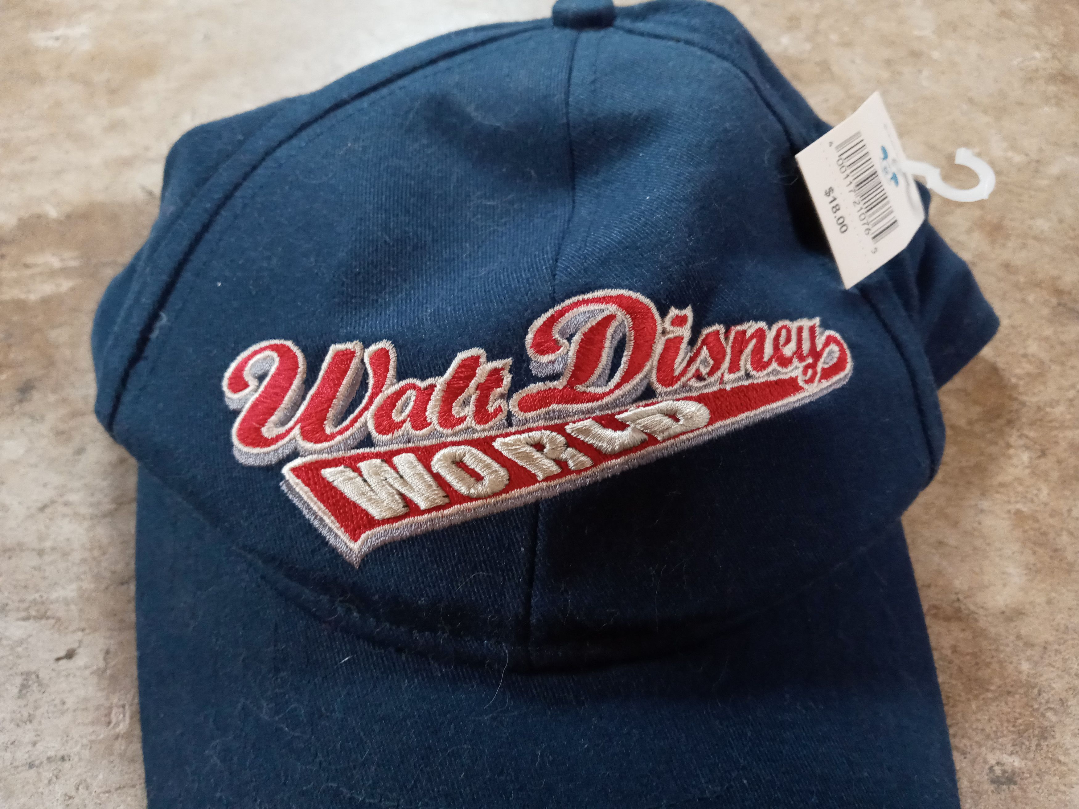 Disney × Vintage Deadstock Walt Disney World Embroidered Strap Back Size ONE SIZE - 2 Thumbnail