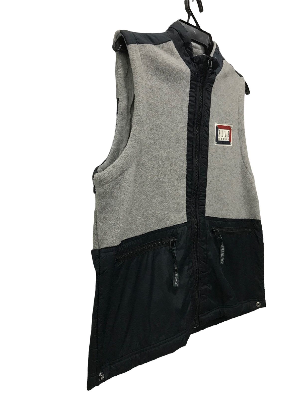 Designer ELLE HOMME DYERSBURG PERFOMANCE FABRICS SLEEVELESS JACKET Size US M / EU 48-50 / 2 - 4 Thumbnail
