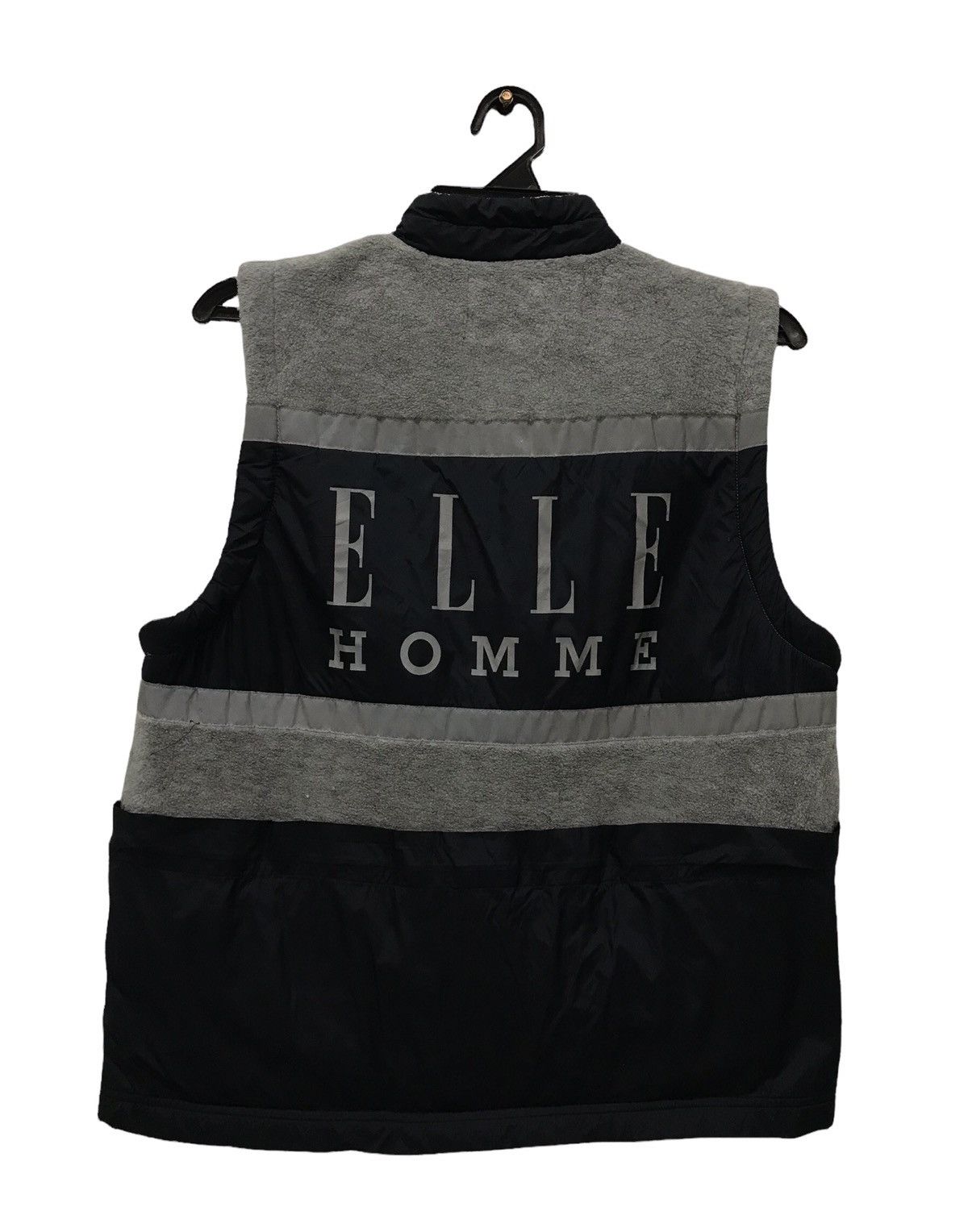 Designer ELLE HOMME DYERSBURG PERFOMANCE FABRICS SLEEVELESS JACKET Size US M / EU 48-50 / 2 - 1 Thumbnail